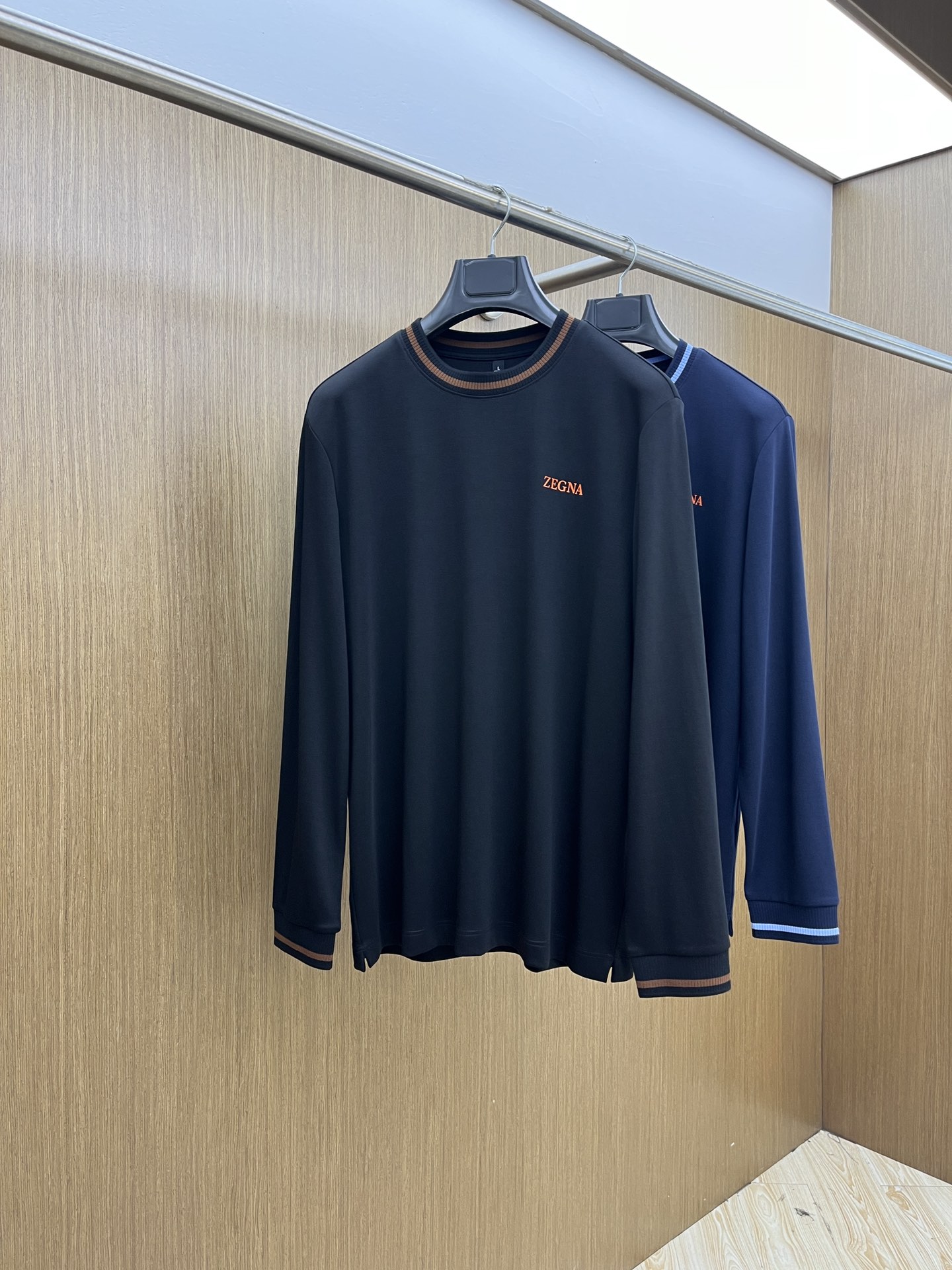 秋冬 ZZ 🔥独家专供新款原单男士休闲长袖 高端定制 高端版本 时尚百搭爆款⚠️⚠️✨✨进口面料 手感超