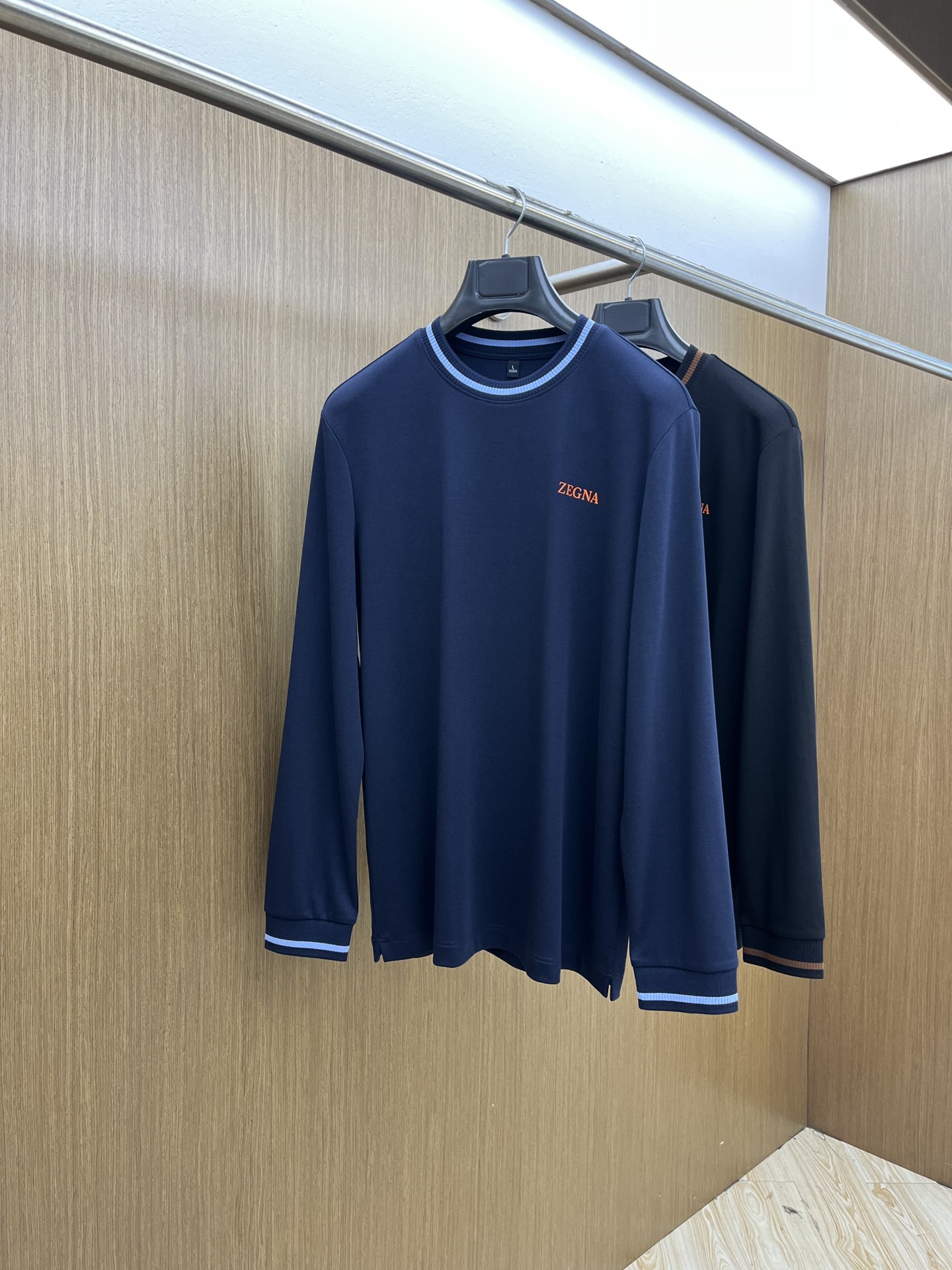 秋冬 ZZ 🔥独家专供新款原单男士休闲长袖 高端定制 高端版本 时尚百搭爆款⚠️⚠️✨✨进口面料 手感超