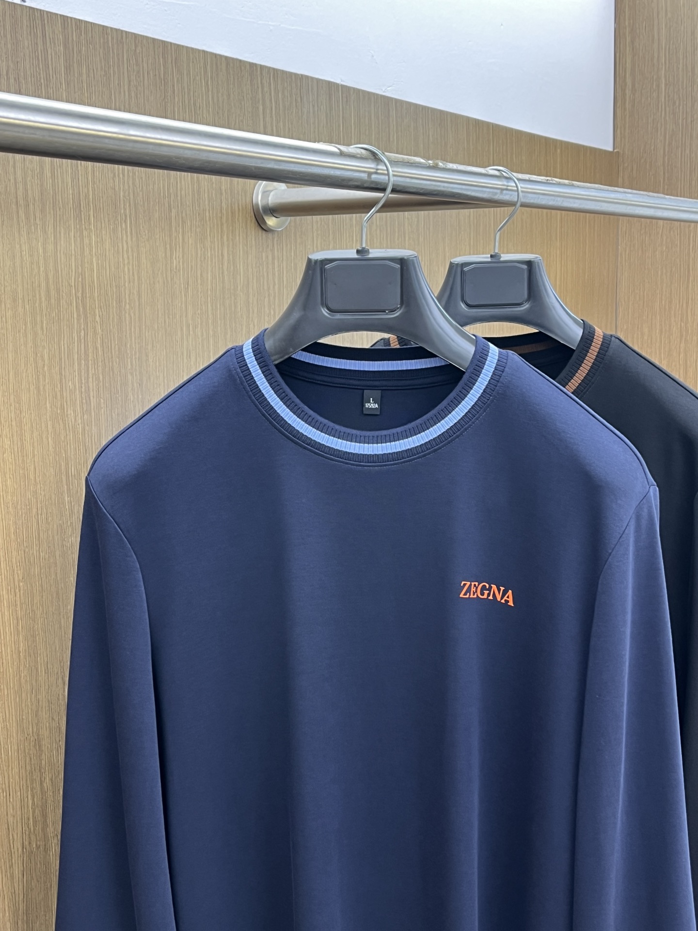 秋冬 ZZ 🔥独家专供新款原单男士休闲长袖 高端定制 高端版本 时尚百搭爆款⚠️⚠️✨✨进口面料 手感超