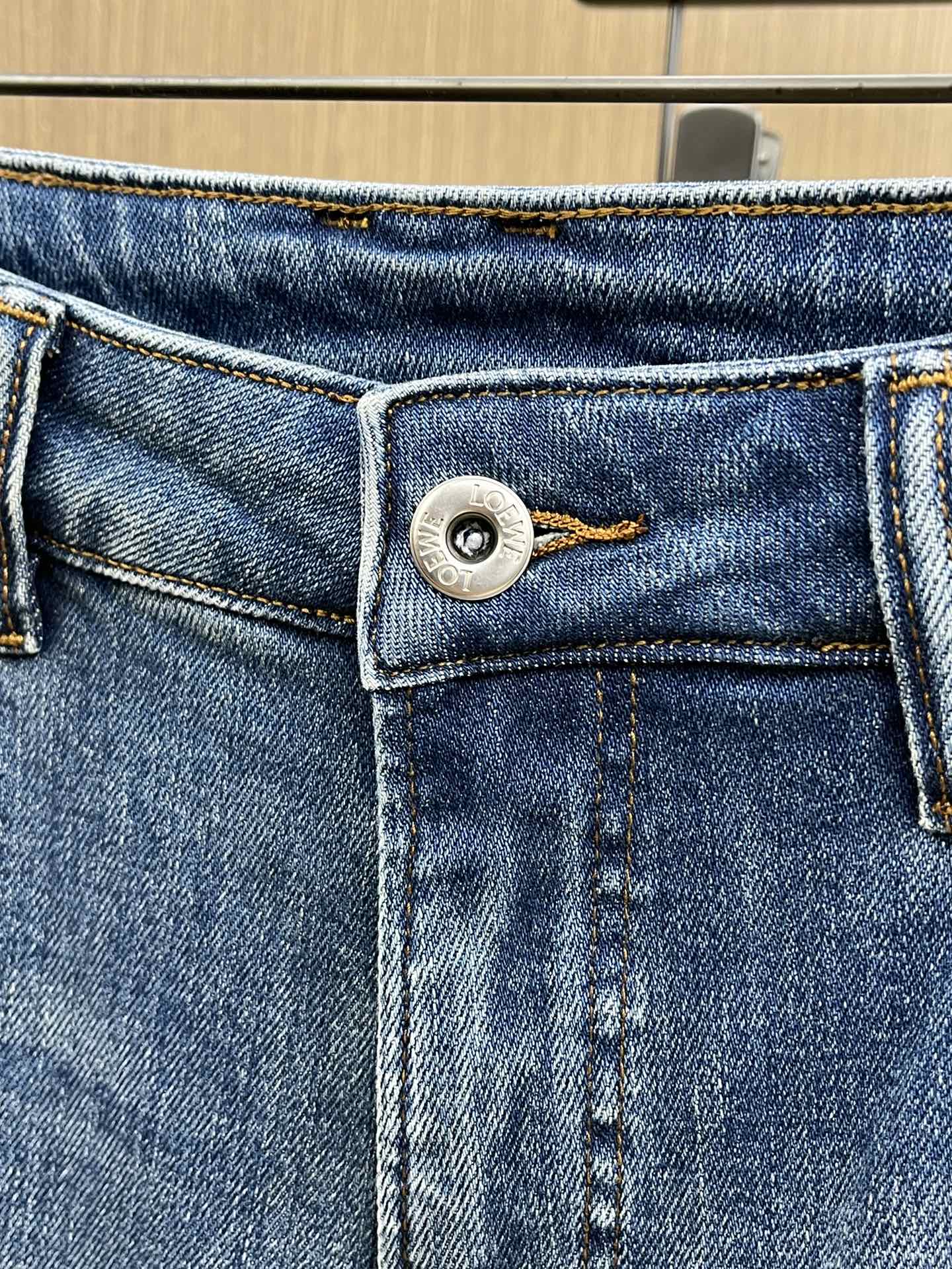秋冬 LOE 🔥🔥高端定制、2025秋冬最新款牛仔裤 柜台同步发售 原版定制复刻 客供五金辅料 原单品质