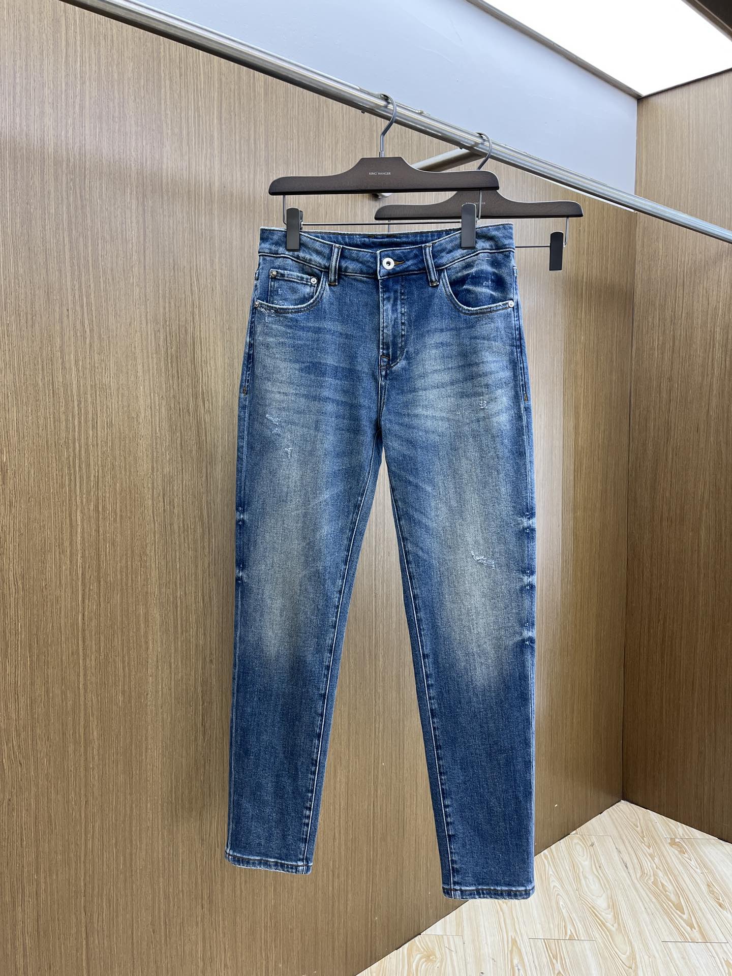 秋冬 LOE 🔥🔥高端定制、2025秋冬最新款牛仔裤 柜台同步发售 原版定制复刻 客供五金辅料 原单品质