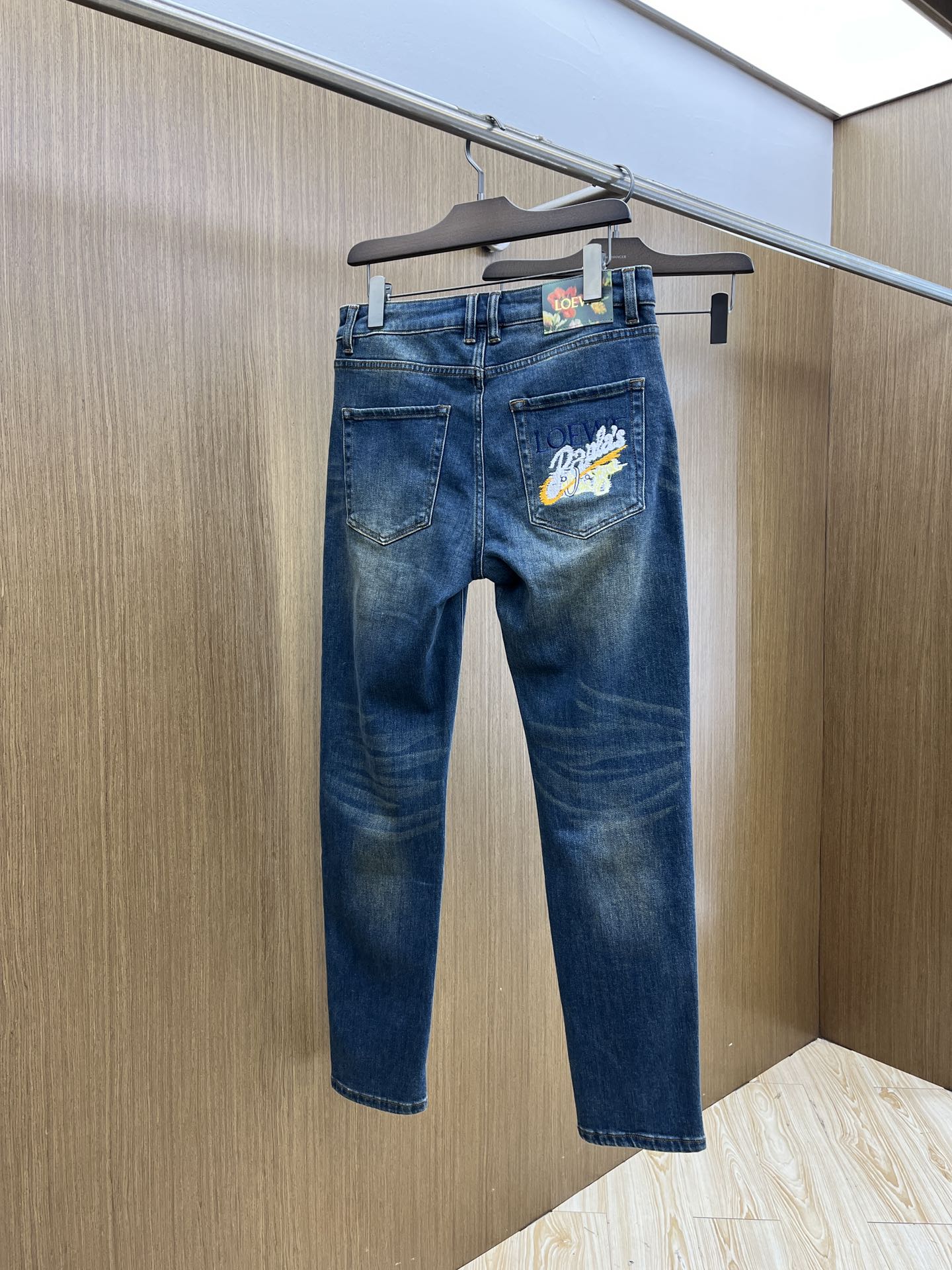 秋冬 LOE 🔥🔥高端定制、2025秋冬最新款牛仔裤 柜台同步发售 原版定制复刻 客供五金辅料 原单品质