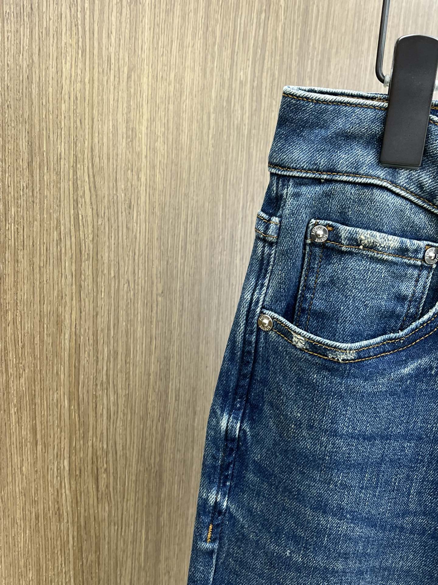 秋冬 LOE 🔥🔥高端定制、2025秋冬最新款牛仔裤 柜台同步发售 原版定制复刻 客供五金辅料 原单品质