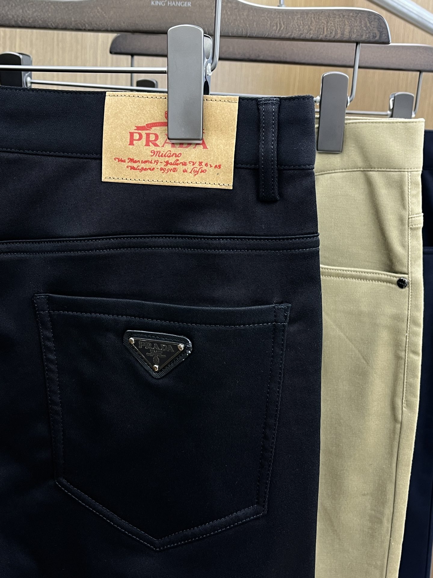 价格修正 秋冬 PD 🔥🔥秋冬新品休闲牛仔裤 👖官网同步发售，裤身工艺设计，进口客供辅料、面料定制，代工