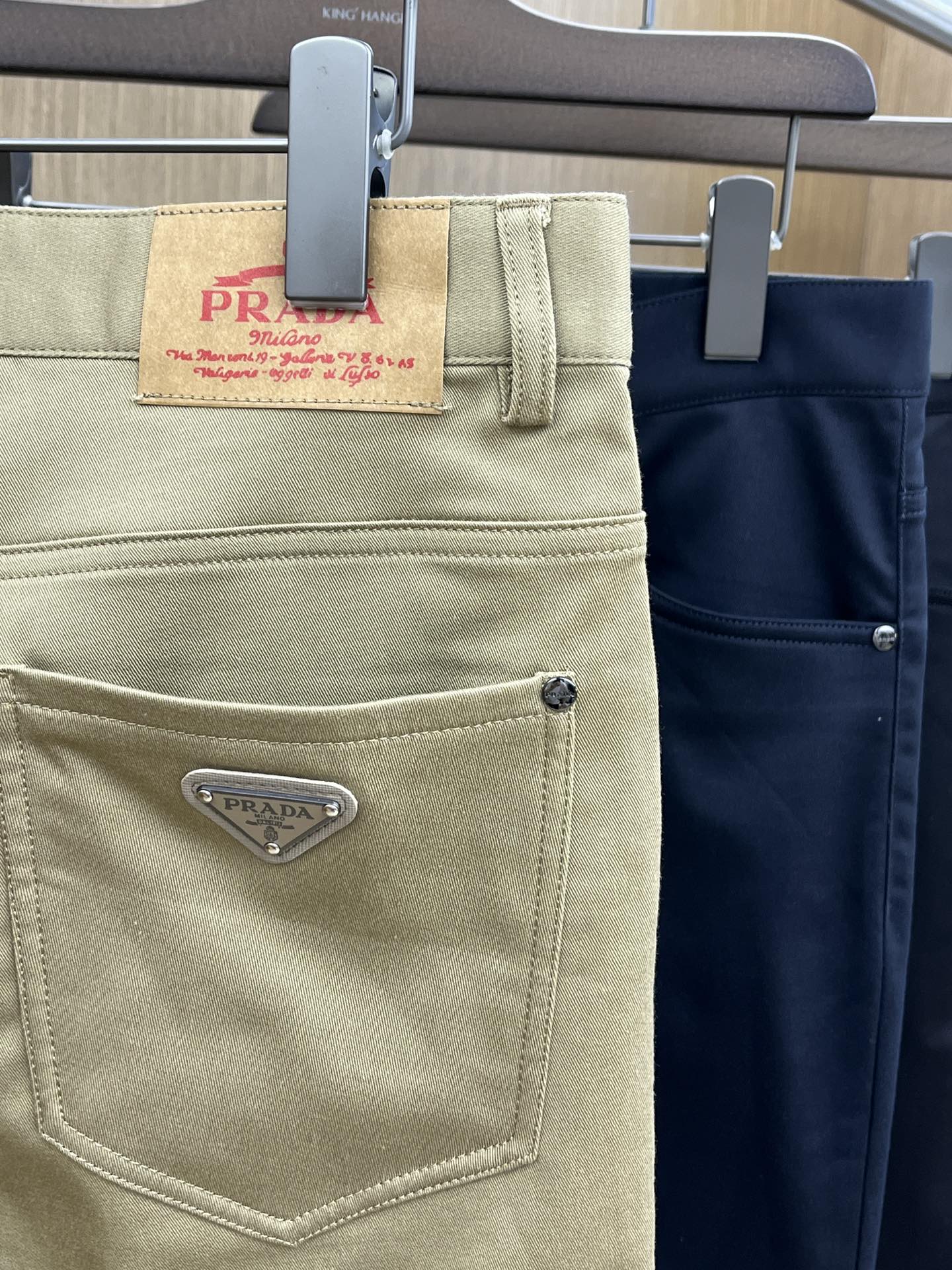 价格修正 秋冬 PD 🔥🔥秋冬新品休闲牛仔裤 👖官网同步发售，裤身工艺设计，进口客供辅料、面料定制，代工