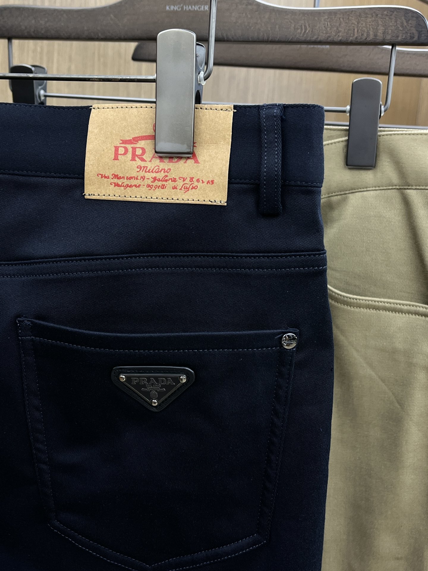 价格修正 秋冬 PD 🔥🔥秋冬新品休闲牛仔裤 👖官网同步发售，裤身工艺设计，进口客供辅料、面料定制，代工