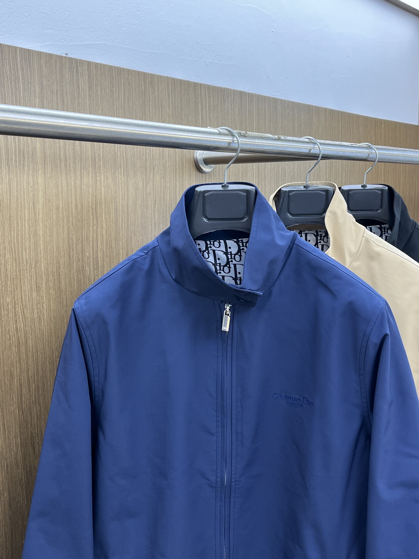 秋冬 CD 🔥FW秋季原单狠货 意大利进口面料时尚夹克风衣外套。欧洲专柜同步，上身更随意大方，专柜原版五