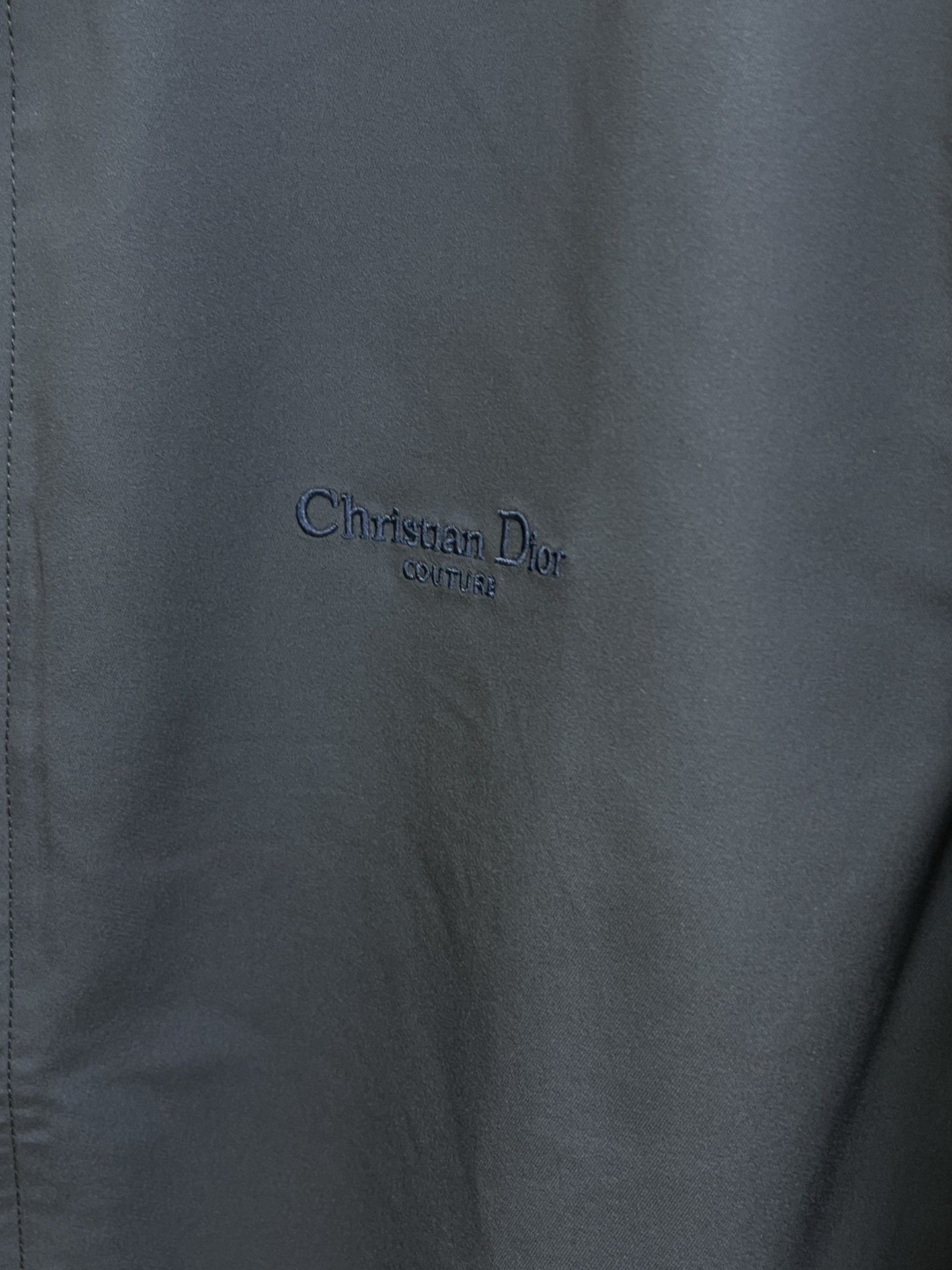 秋冬 CD 🔥FW秋季原单狠货 意大利进口面料时尚夹克风衣外套。欧洲专柜同步，上身更随意大方，专柜原版五