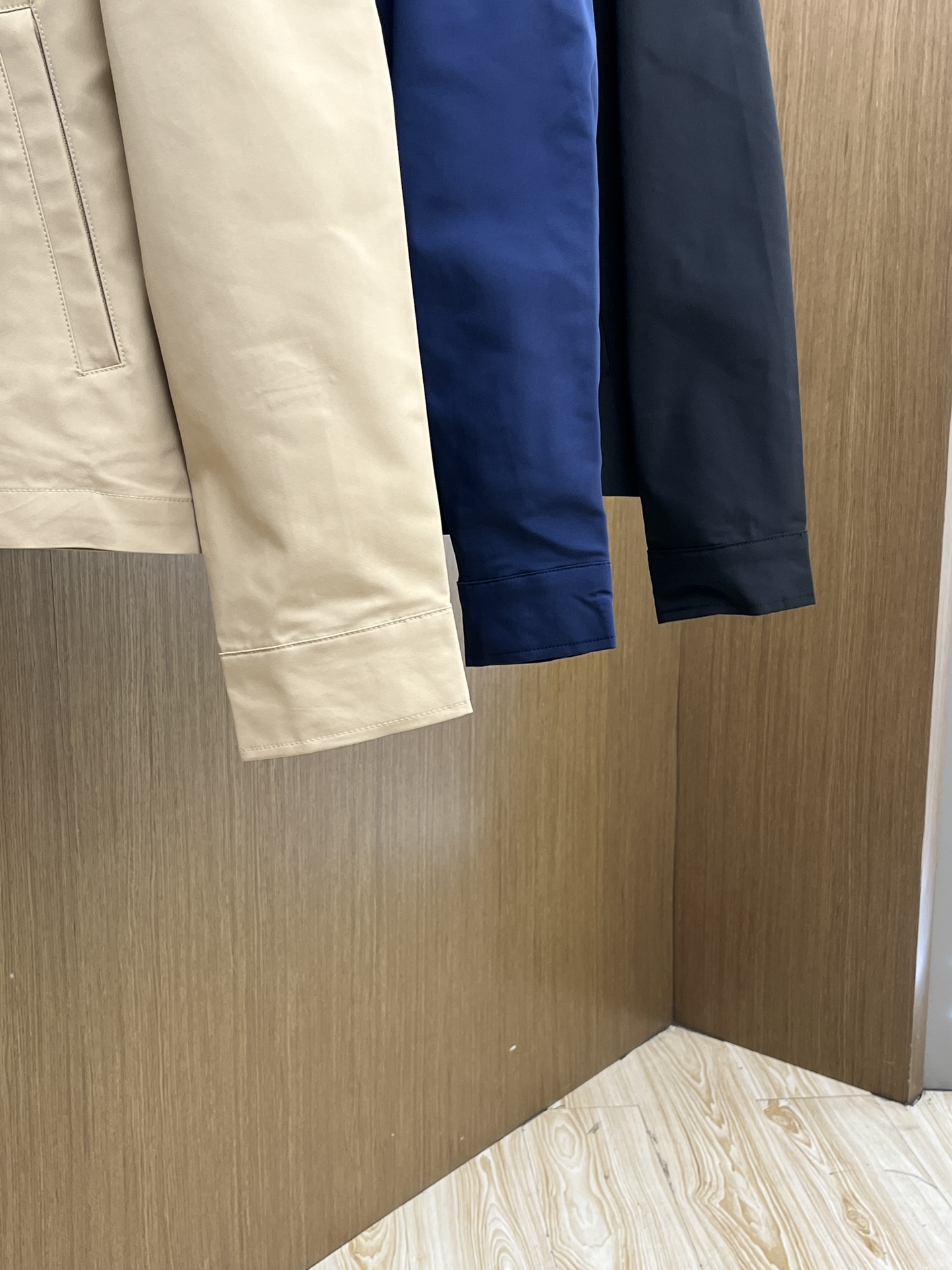 秋冬 CD 🔥FW秋季原单狠货 意大利进口面料时尚夹克风衣外套。欧洲专柜同步，上身更随意大方，专柜原版五