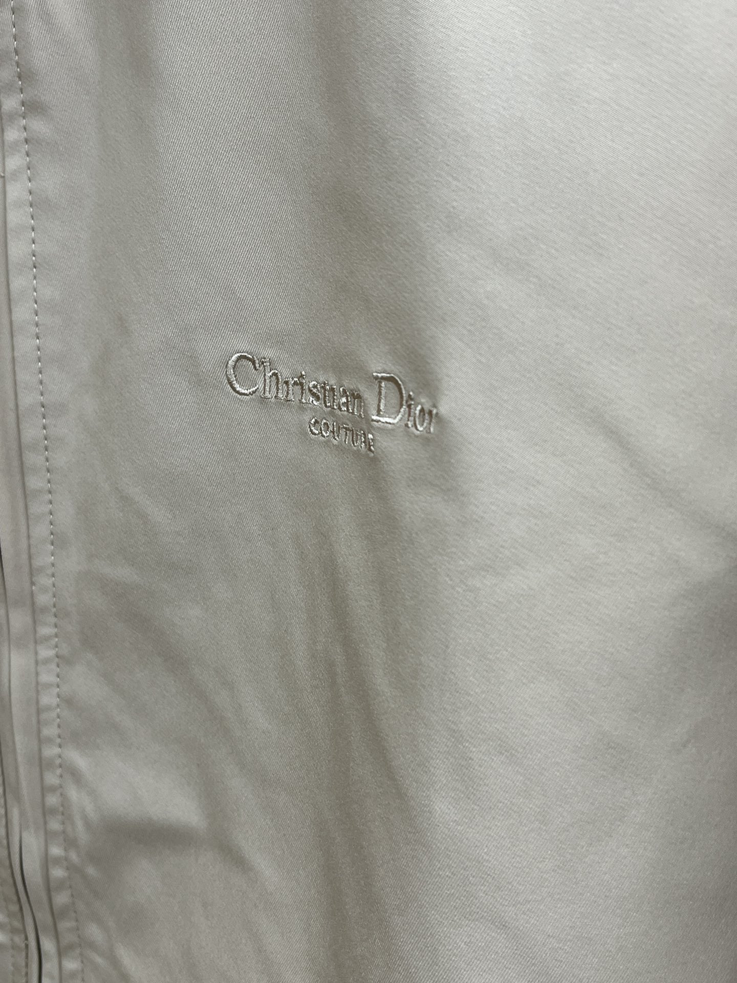 秋冬 CD 🔥FW秋季原单狠货 意大利进口面料时尚夹克风衣外套。欧洲专柜同步，上身更随意大方，专柜原版五