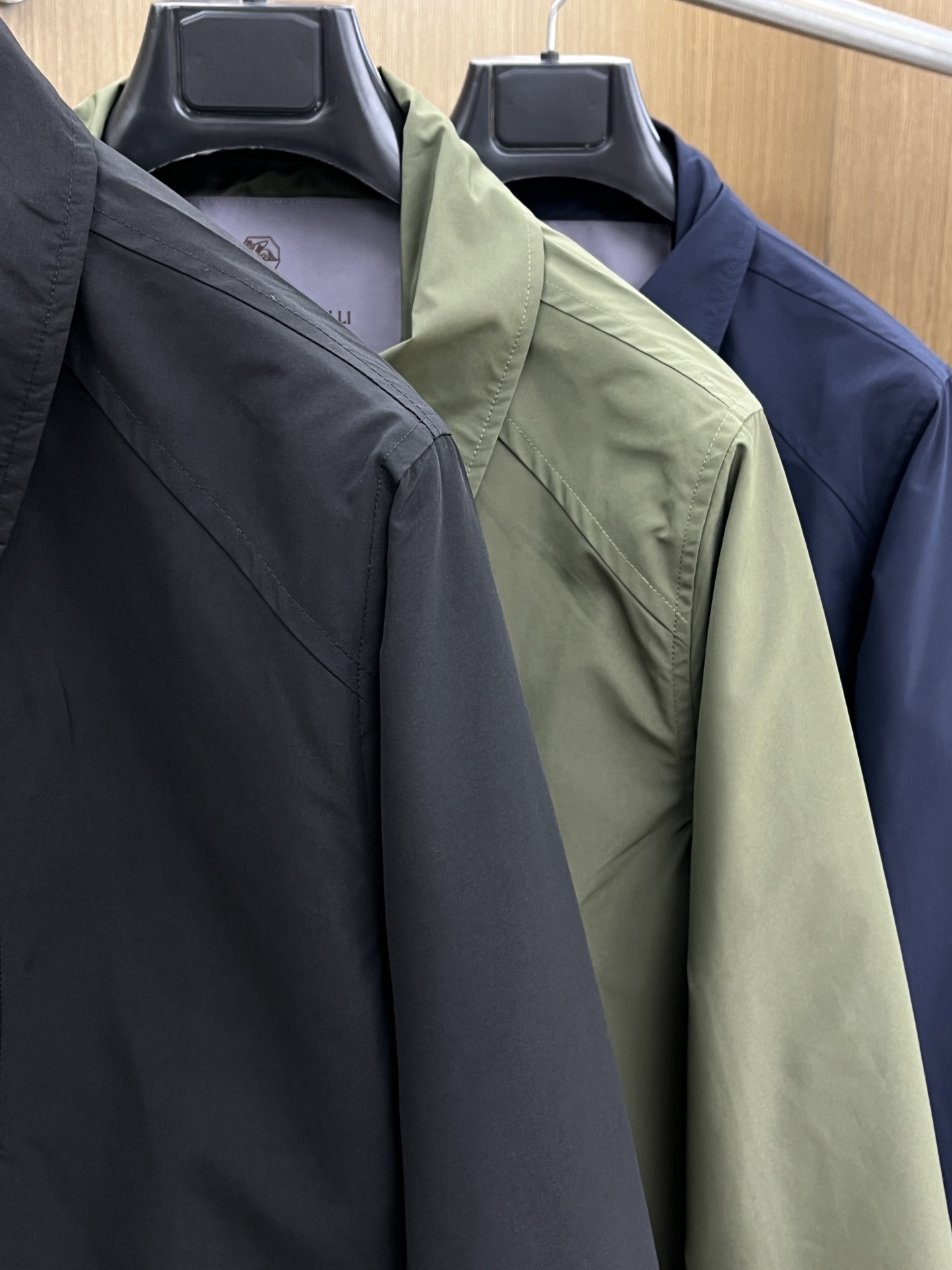 秋冬 BC 🔥FW秋季原单狠货 意大利进口面料时尚夹克风衣外套。欧洲专柜同步，上身更随意大方，专柜原版五