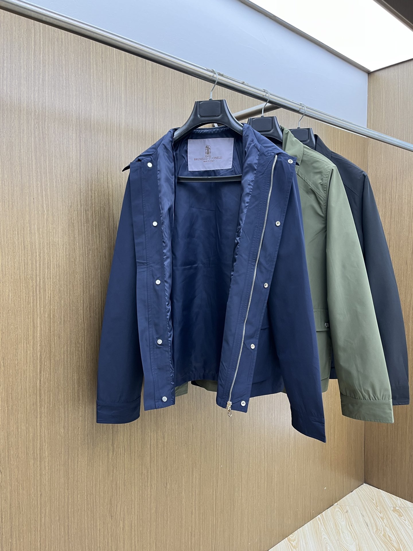 秋冬 BC 🔥FW秋季原单狠货 意大利进口面料时尚夹克风衣外套。欧洲专柜同步，上身更随意大方，专柜原版五