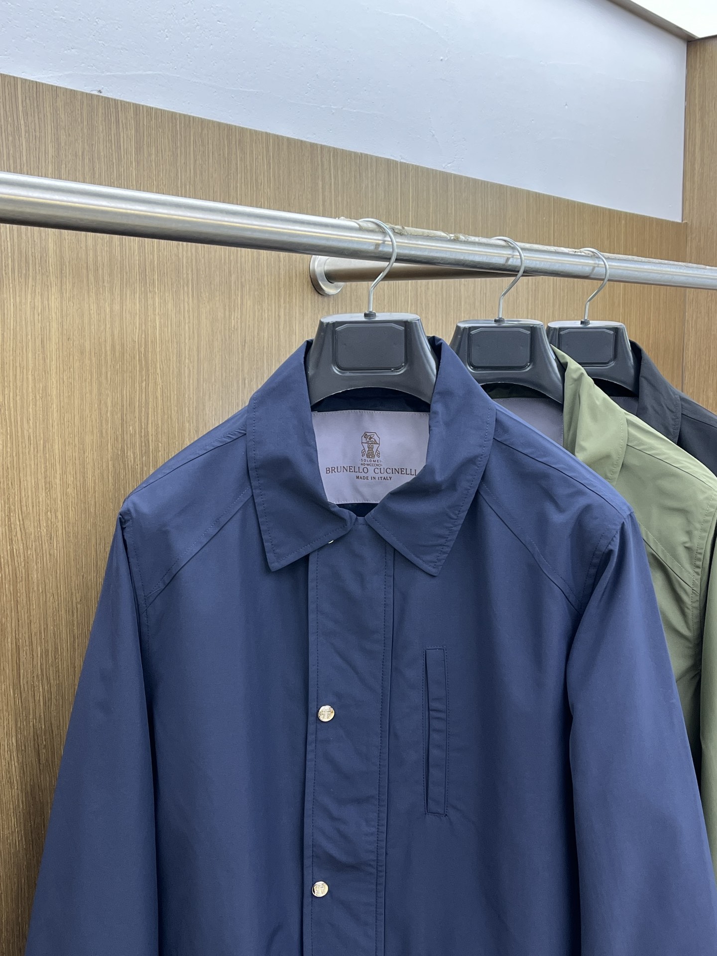 秋冬 BC 🔥FW秋季原单狠货 意大利进口面料时尚夹克风衣外套。欧洲专柜同步，上身更随意大方，专柜原版五