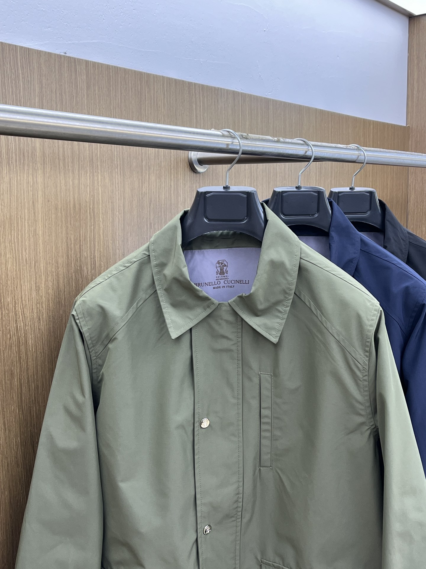 秋冬 BC 🔥FW秋季原单狠货 意大利进口面料时尚夹克风衣外套。欧洲专柜同步，上身更随意大方，专柜原版五