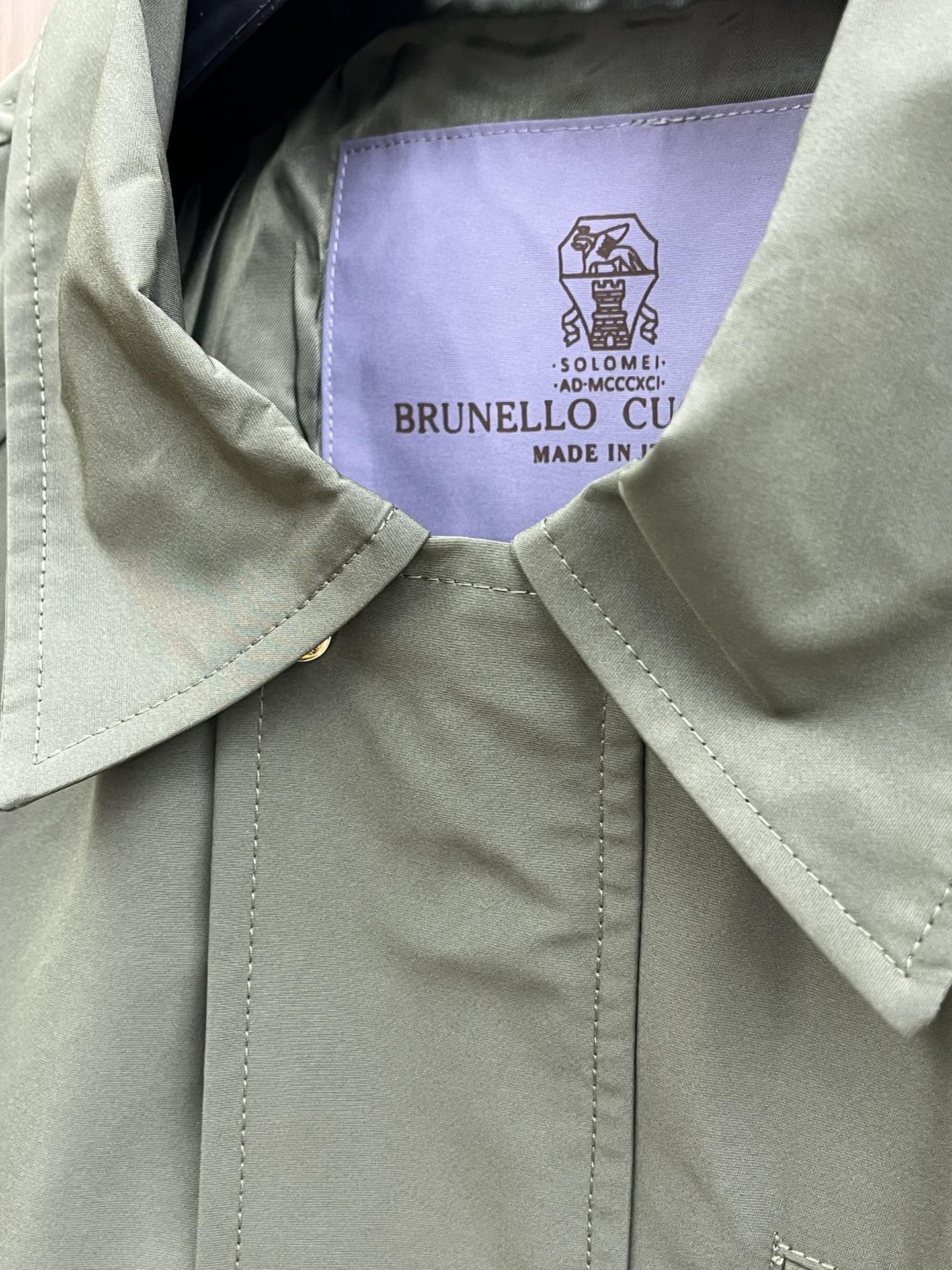 秋冬 BC 🔥FW秋季原单狠货 意大利进口面料时尚夹克风衣外套。欧洲专柜同步，上身更随意大方，专柜原版五