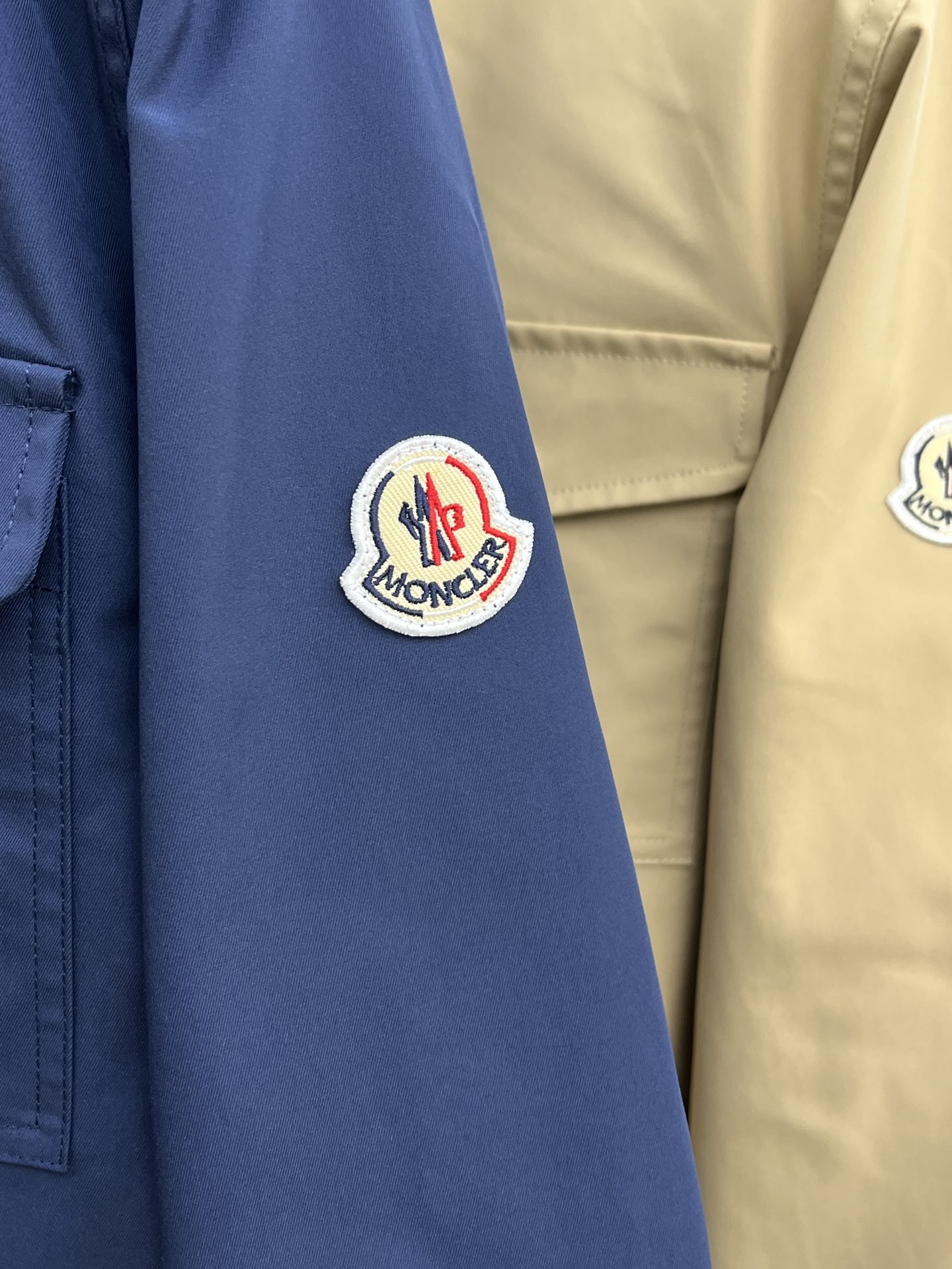 秋冬 Mon 🔥FW秋季原单狠货 意大利进口面料时尚夹克风衣外套。欧洲专柜同步，上身更随意大方，专柜原版