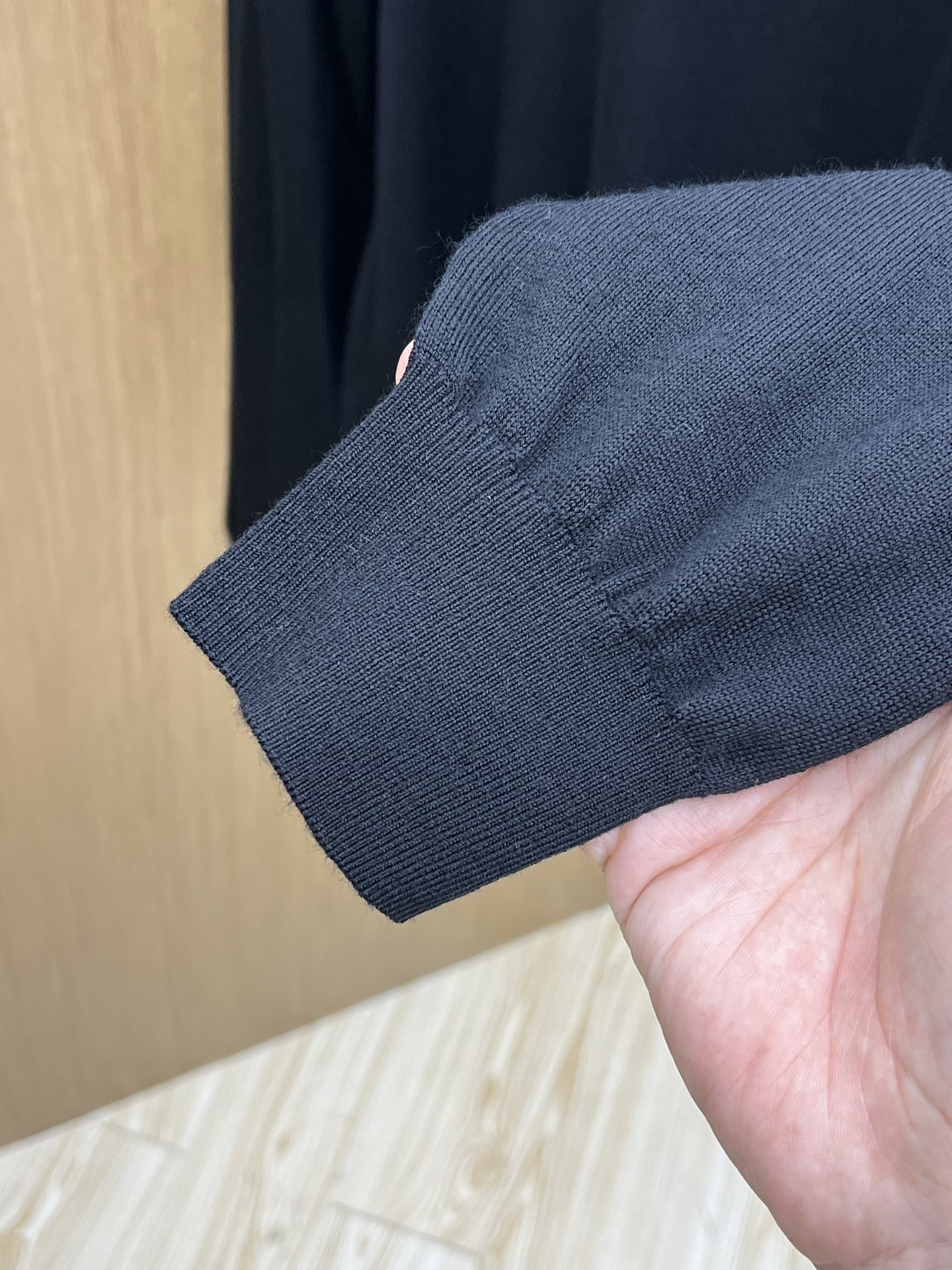 秋冬 BBR 🔥GW新款长袖毛衣 领口格纹细节BBR 精纺羊毛毛衣针织衫 面料质感很好 品质杠杠的 a6