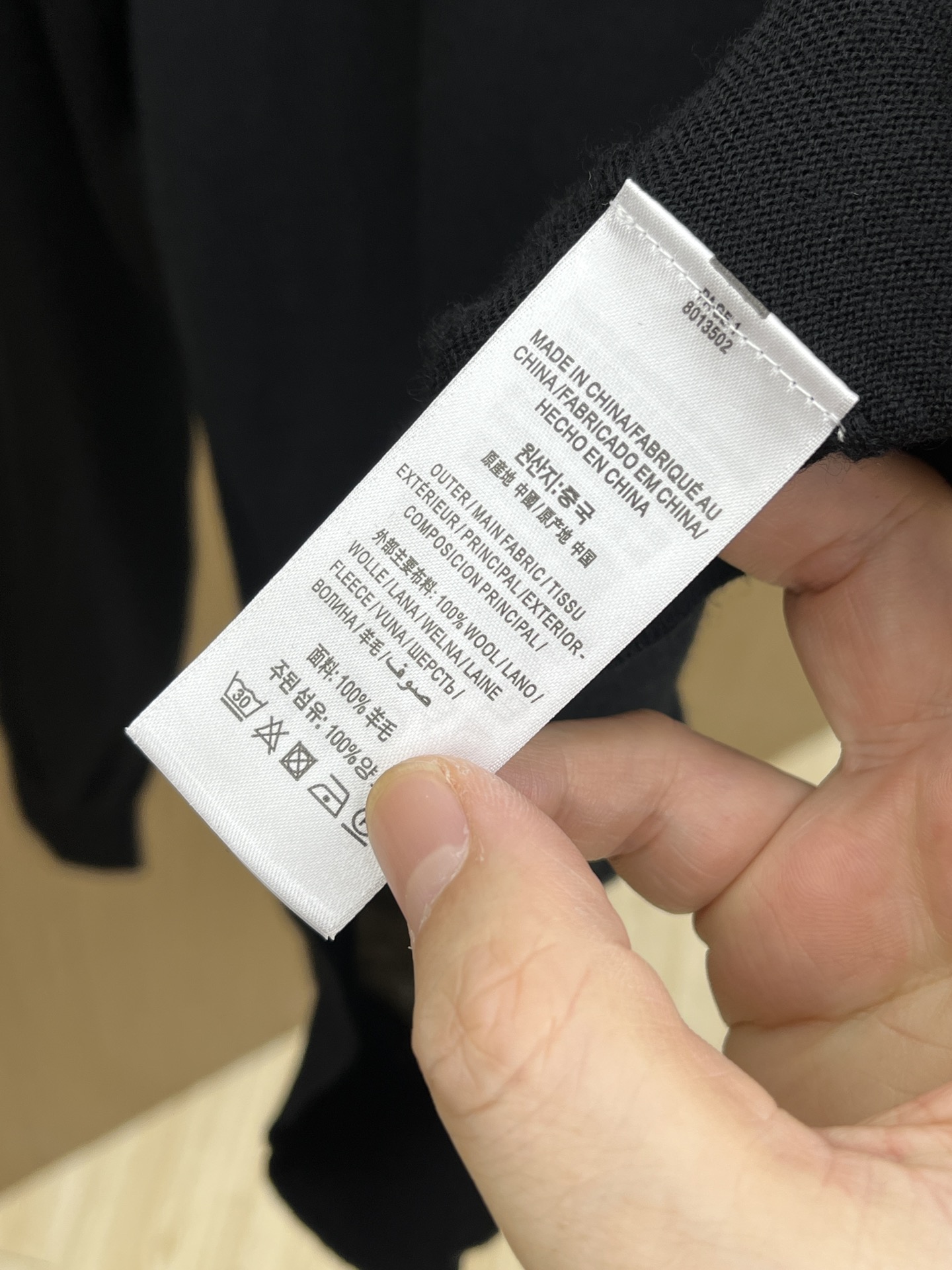 秋冬 BBR 🔥GW新款长袖毛衣 领口格纹细节BBR 精纺羊毛毛衣针织衫 面料质感很好 品质杠杠的 a6