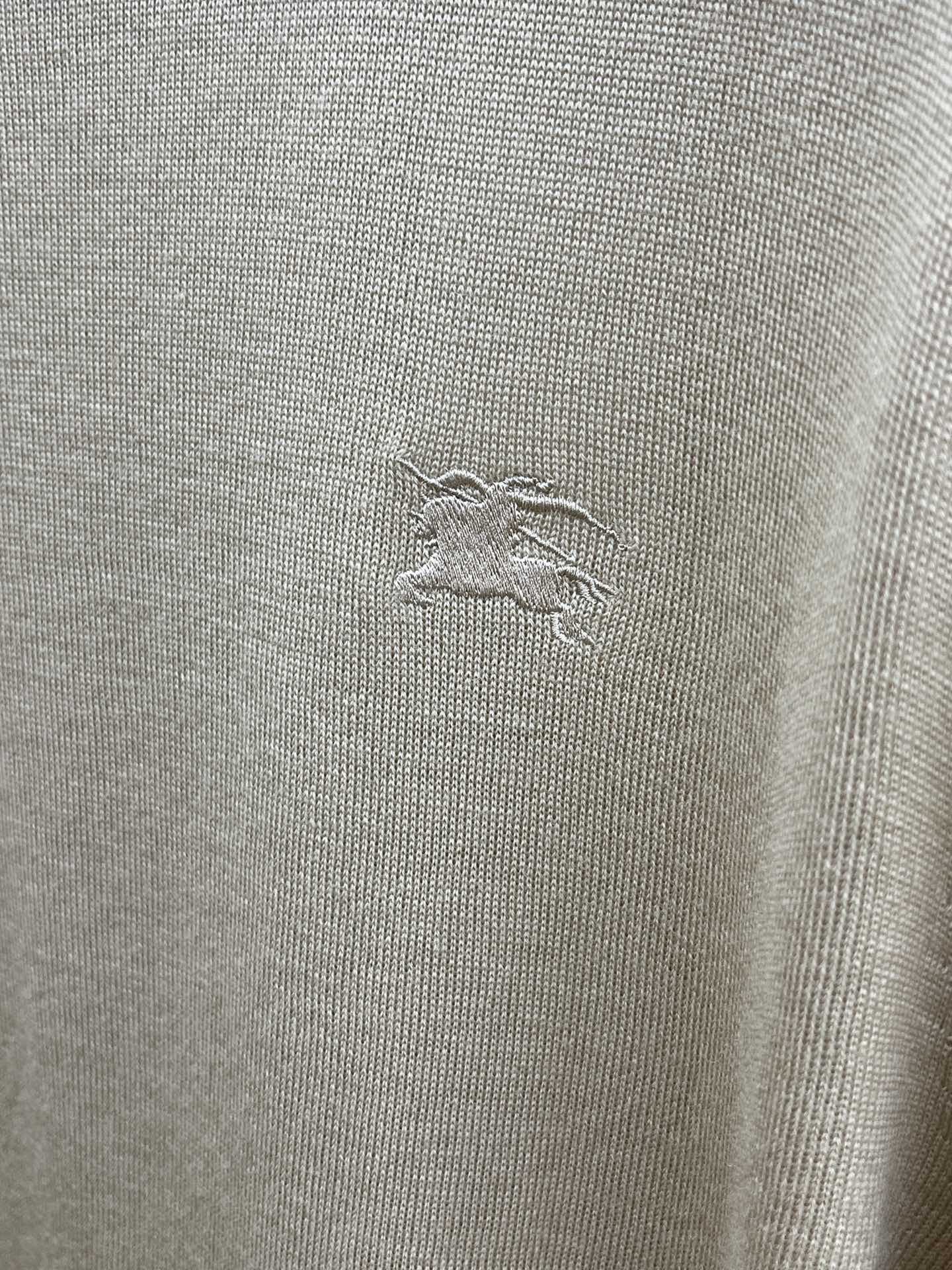 秋冬 BBR 🔥GW新款长袖毛衣 胸口精致logo战马刺绣细节 精纺羊毛毛衣针织衫 面料质感很好 品质杠