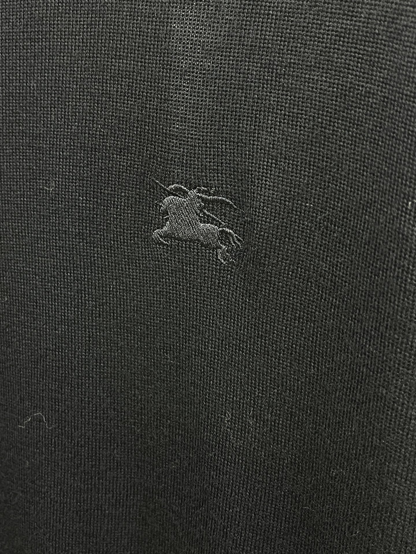 秋冬 BBR 🔥GW新款长袖毛衣 胸口精致logo战马刺绣细节 精纺羊毛毛衣针织衫 面料质感很好 品质杠