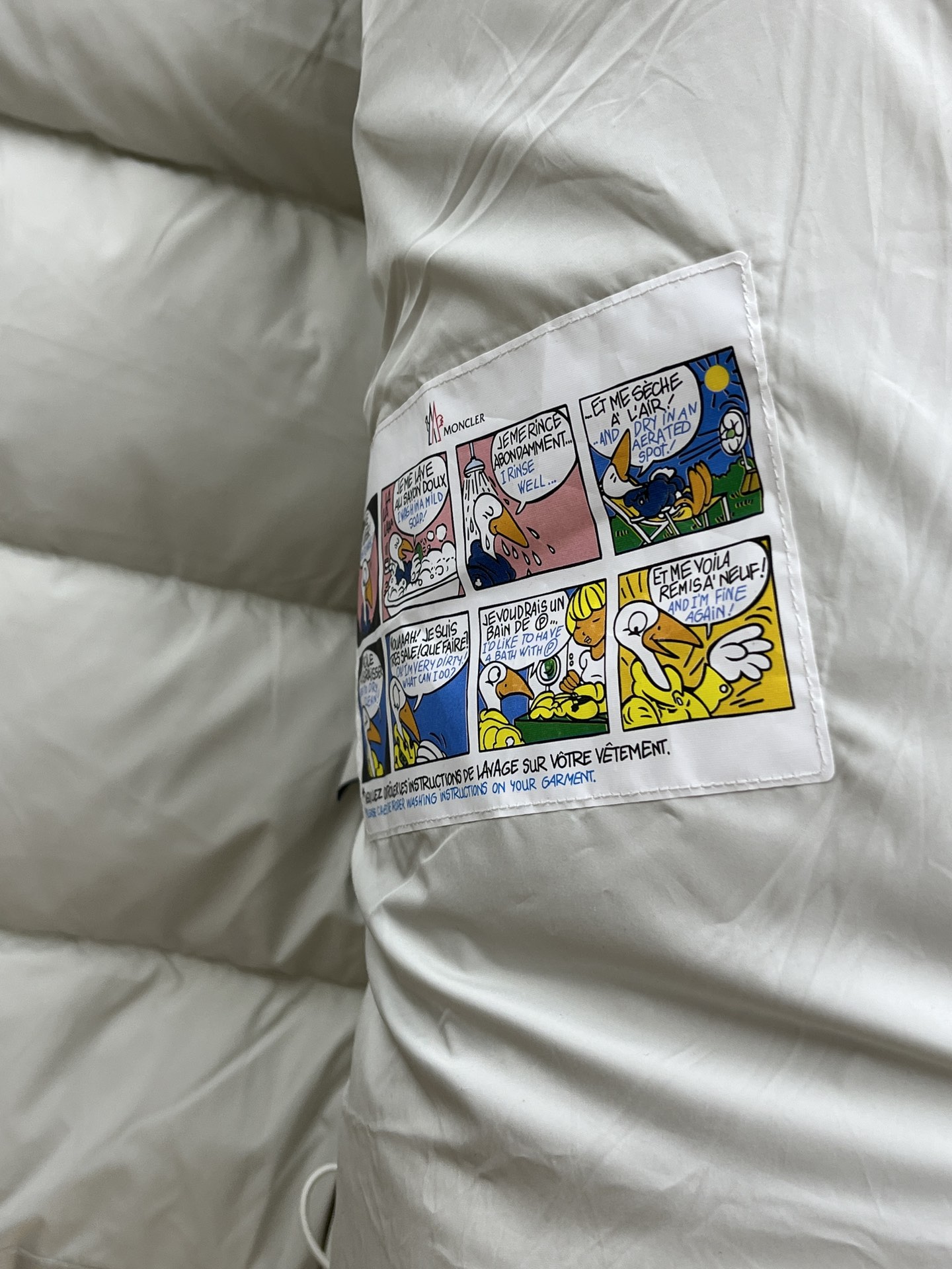 秋冬羽绒 Mon 🔥Gw经典款羽绒服外套 秋冬爆款🆕羽绒服 原版订制五金配件全进口原版定制 欢迎对比 绝