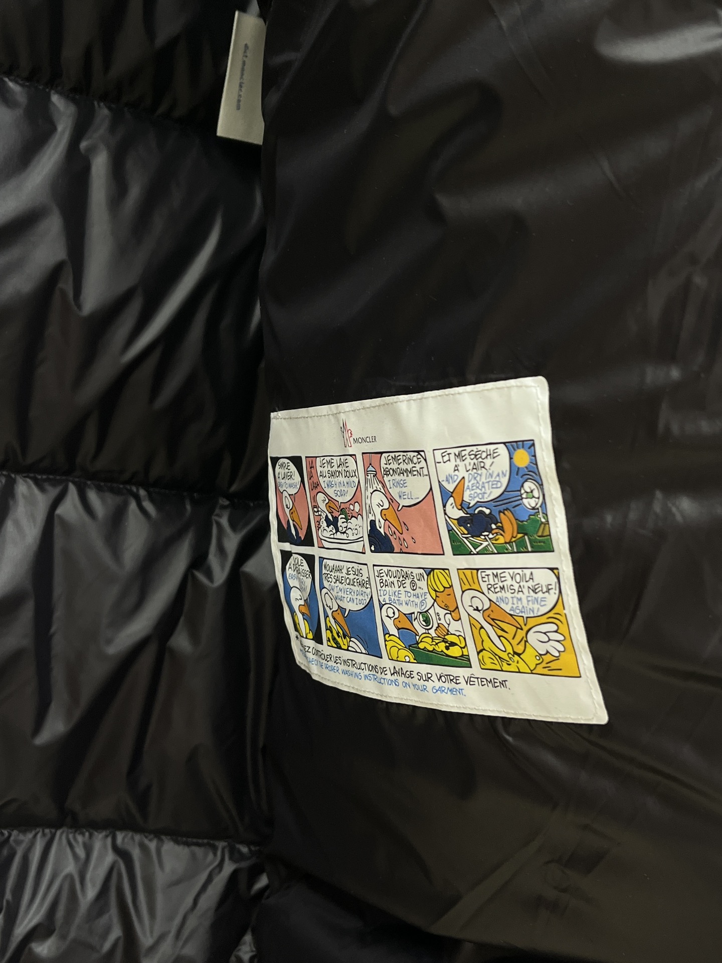 秋冬羽绒 Mon 🔥Gw经典长款羽绒服外套 秋冬爆款🆕羽绒服 原版订制五金配件全进口原版定制 欢迎对比 