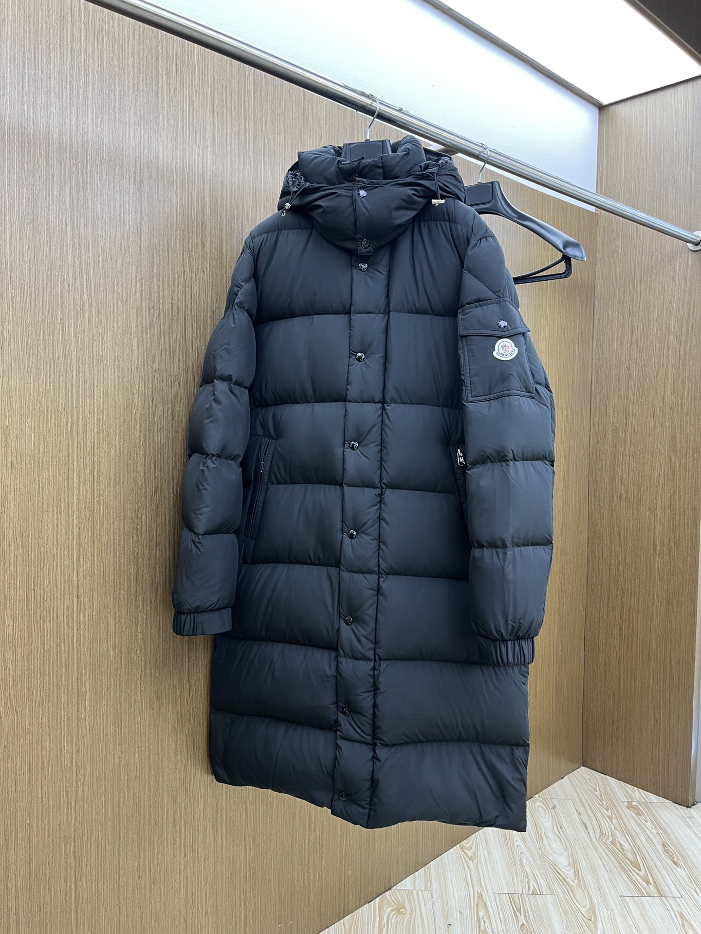 秋冬羽绒 Mon 🔥Gw经典长款羽绒服外套 秋冬爆款🆕羽绒服 原版订制五金配件全进口原版定制 欢迎对比 