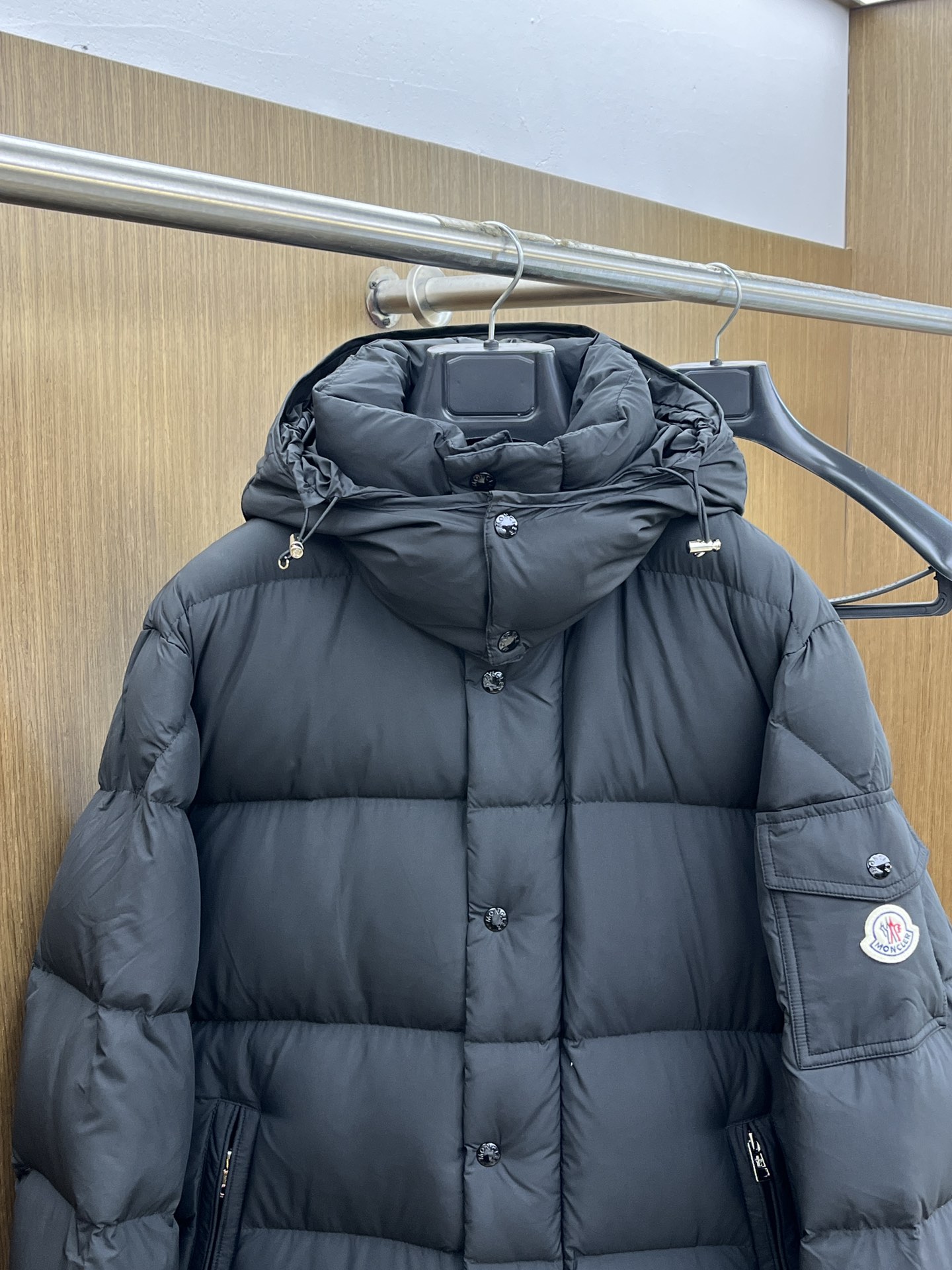 秋冬羽绒 Mon 🔥Gw经典长款羽绒服外套 秋冬爆款🆕羽绒服 原版订制五金配件全进口原版定制 欢迎对比 