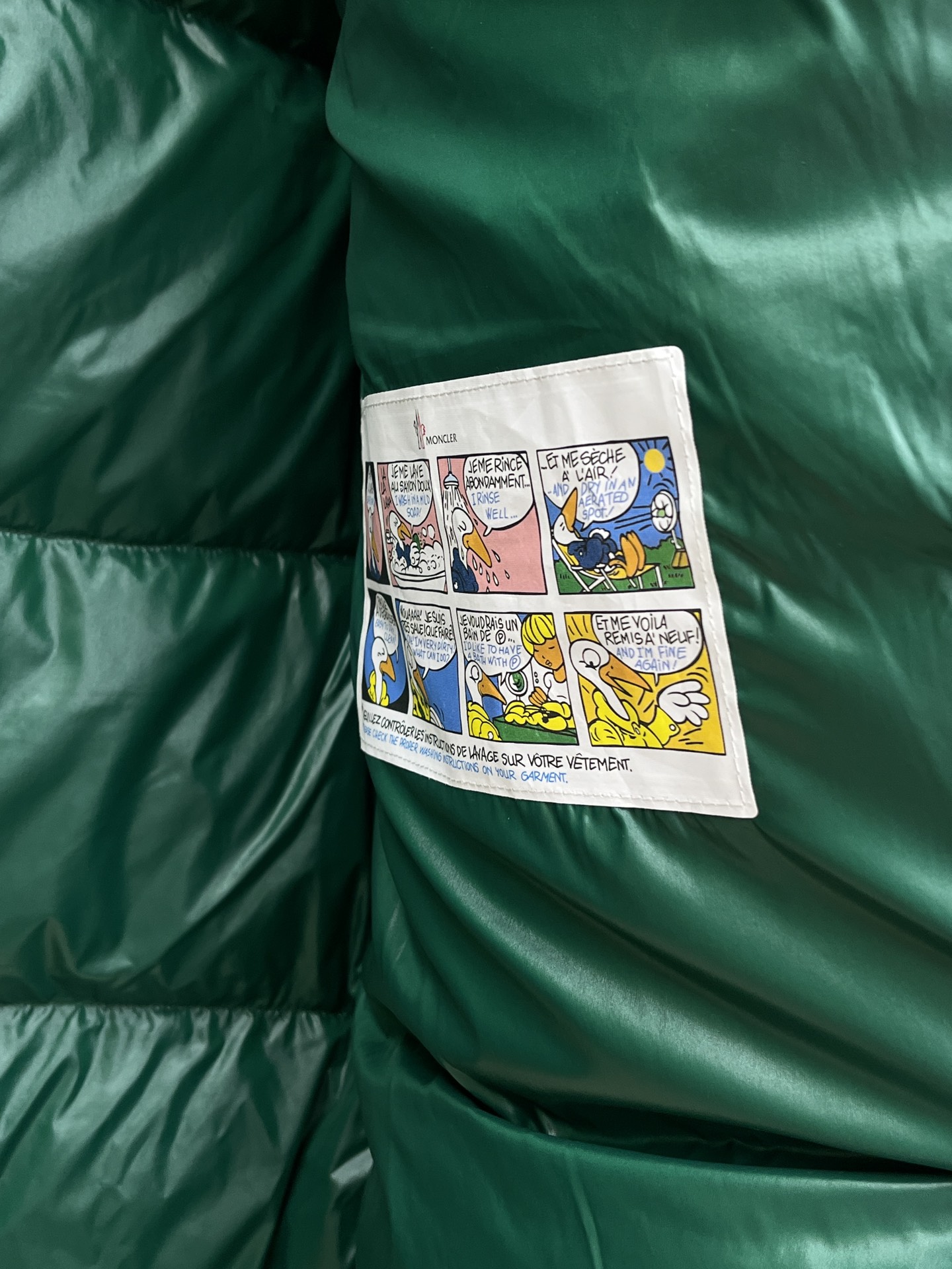 秋冬羽绒 Mon 🔥Gw经典长款羽绒服外套 秋冬爆款🆕羽绒服 原版订制五金配件全进口原版定制 欢迎对比 