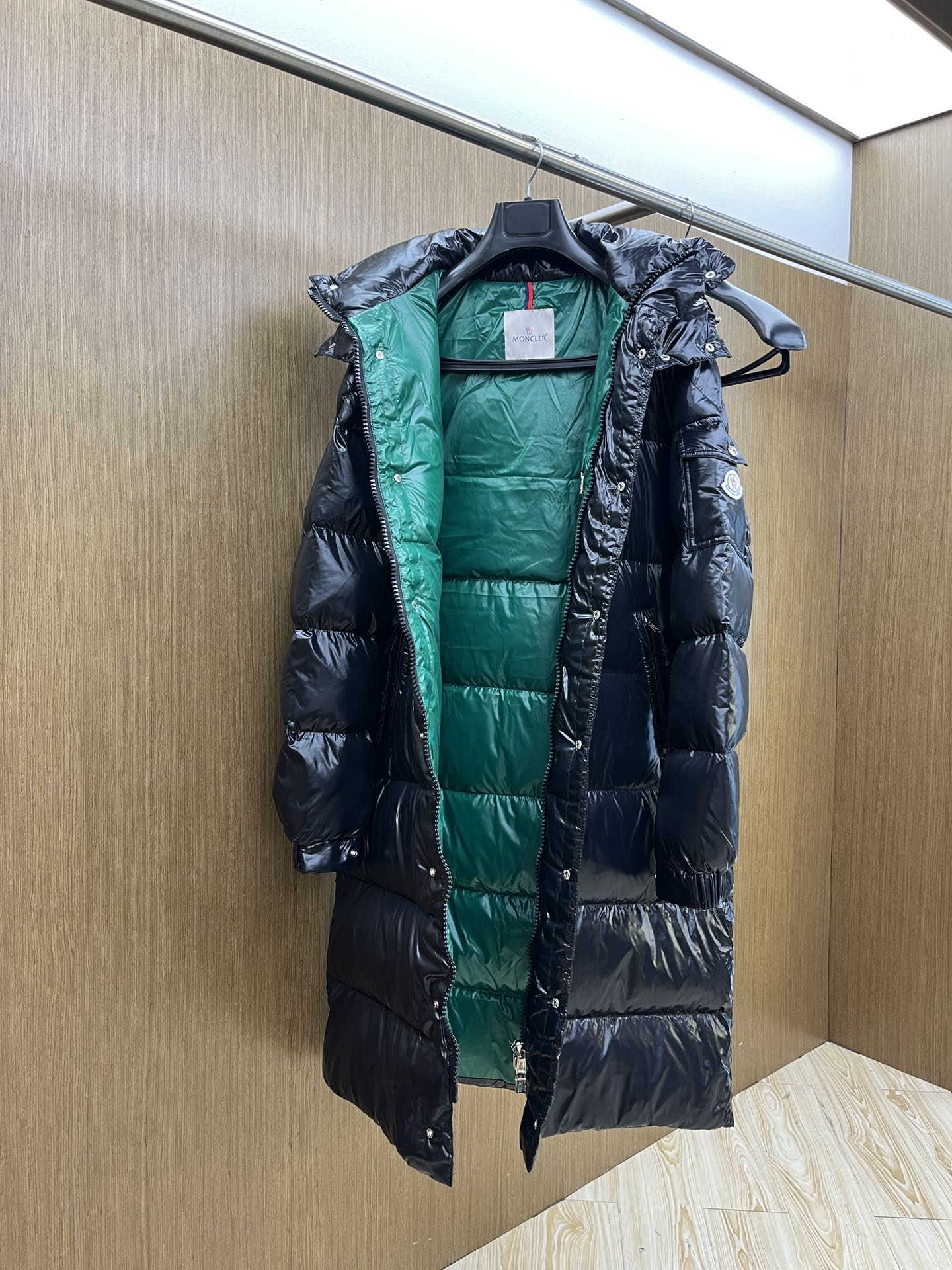 秋冬羽绒 Mon 🔥Gw经典长款羽绒服外套 秋冬爆款🆕羽绒服 原版订制五金配件全进口原版定制 欢迎对比 