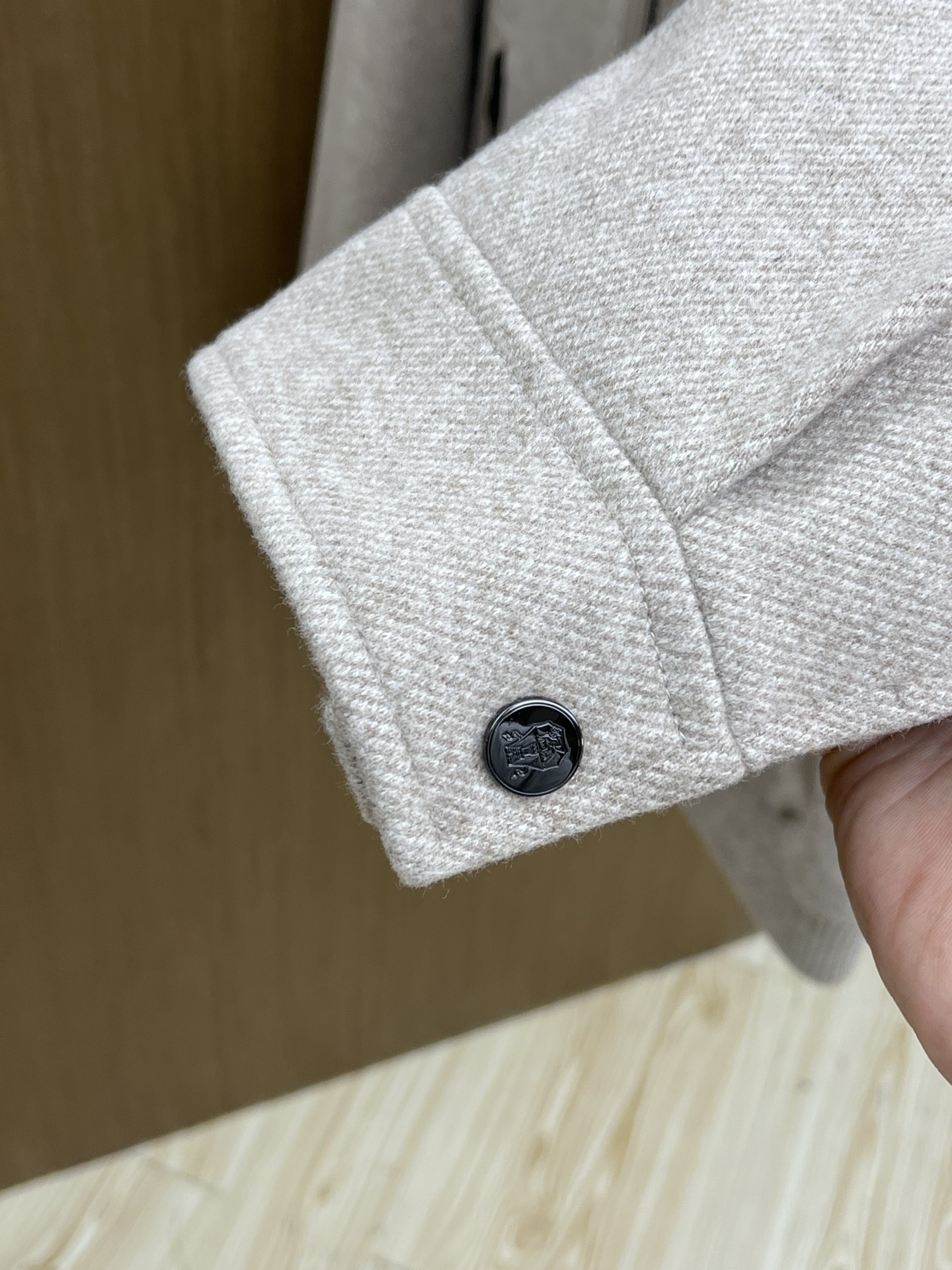 秋冬羽绒 BC🔥秋冬时尚翻领外套羽绒内冲100g-90白鸭绒，轻薄有型，上身不臃肿，颇具意大利典型风格的