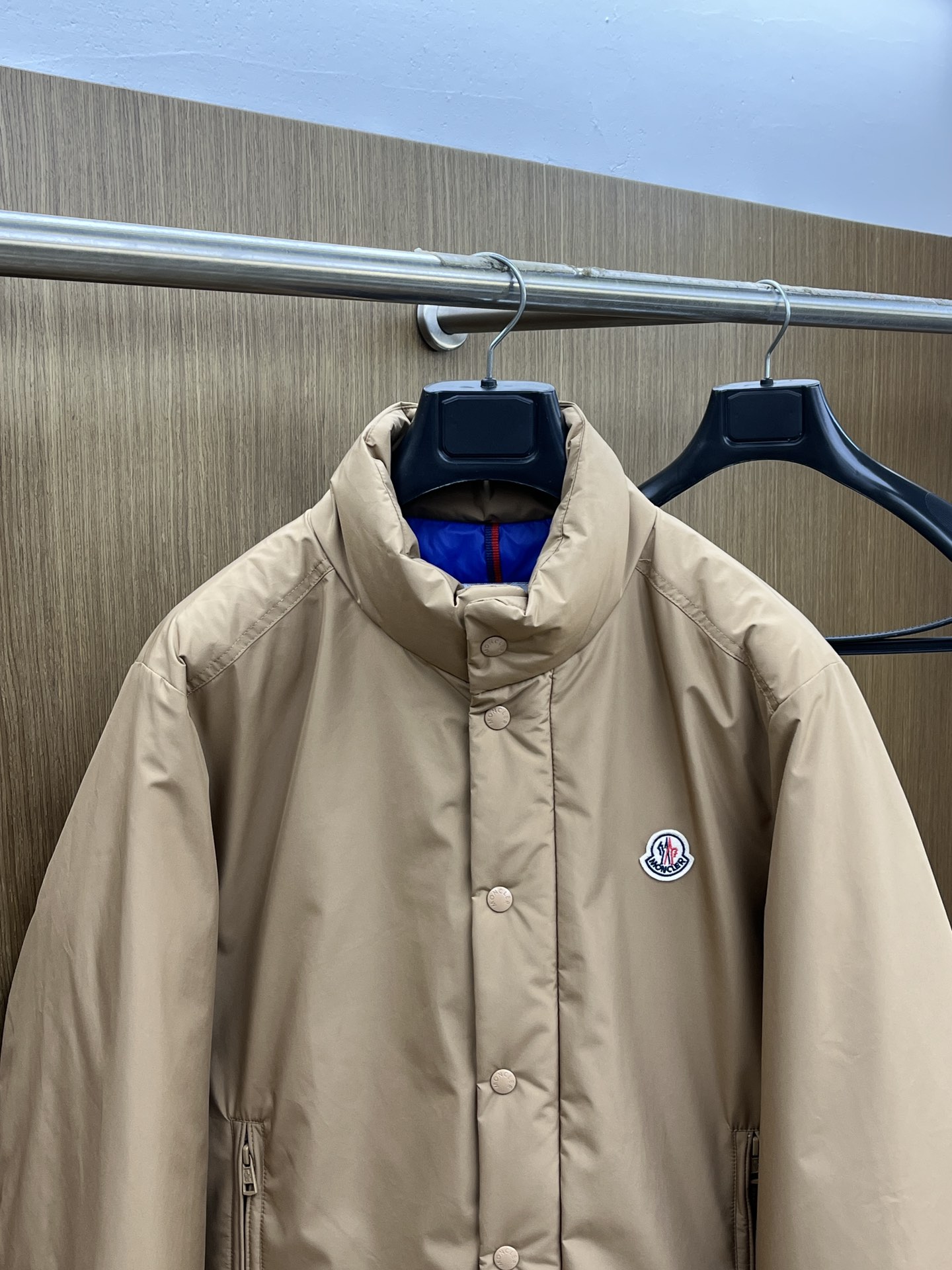 调价秋冬羽绒 Mon 🔥🔥高版本 羽绒服2025最新款时尚设计师款立领羽绒外套.处处细节显工艺足够的高级