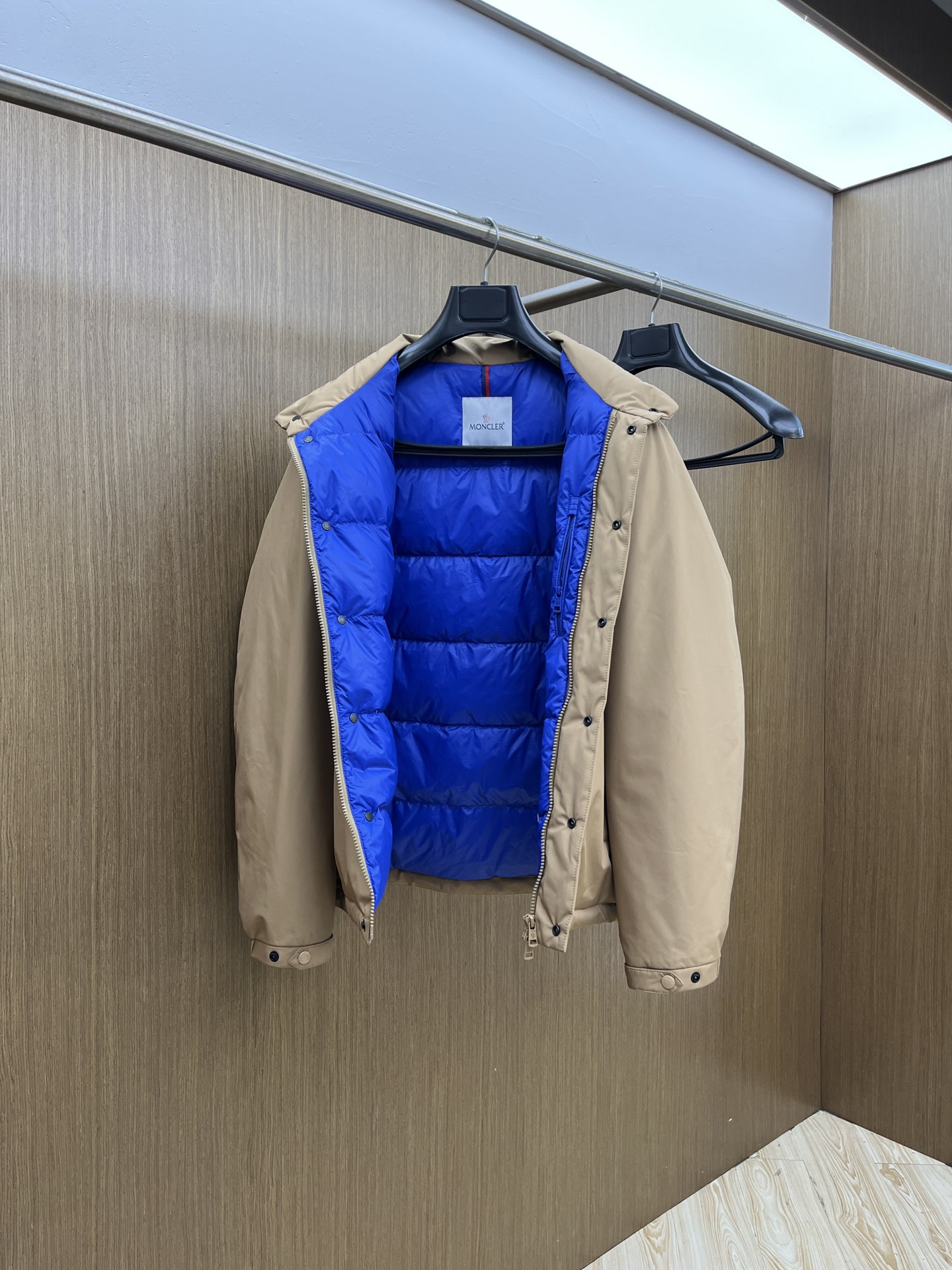 调价秋冬羽绒 Mon 🔥🔥高版本 羽绒服2025最新款时尚设计师款立领羽绒外套.处处细节显工艺足够的高级