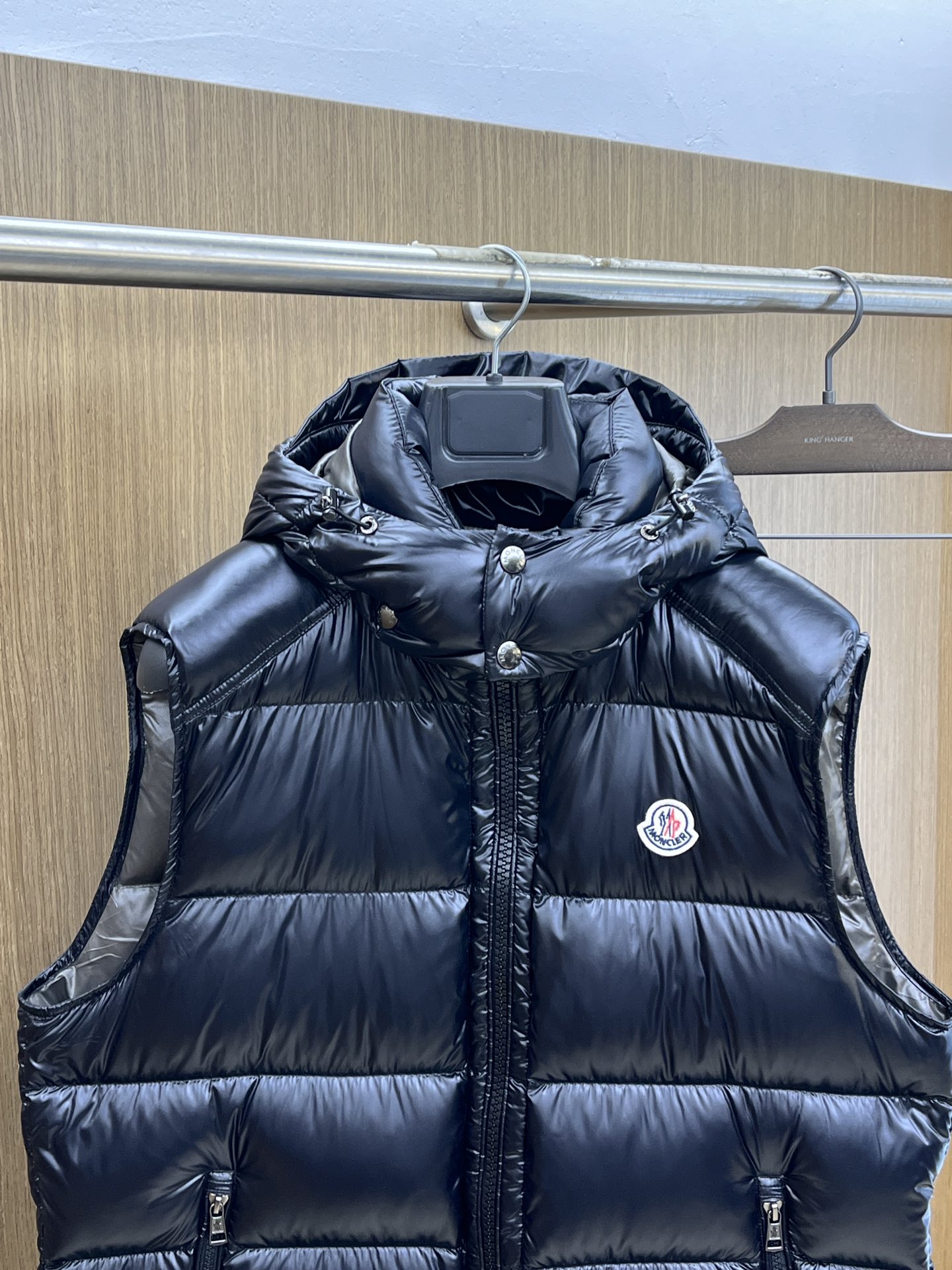 秋冬羽绒 Mon 🔥🔥高版本2025秋冬新款羽绒马甲🆕原版订制五金配件全进口原版定制 欢迎对比 绝对的高