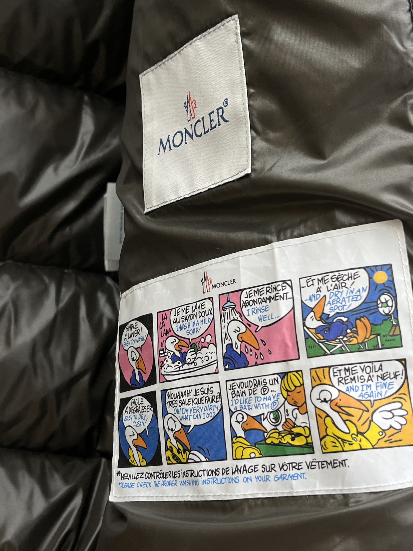 秋冬羽绒 Mon 🔥🔥高版本2025秋冬新款羽绒马甲🆕原版订制五金配件全进口原版定制 欢迎对比 绝对的高