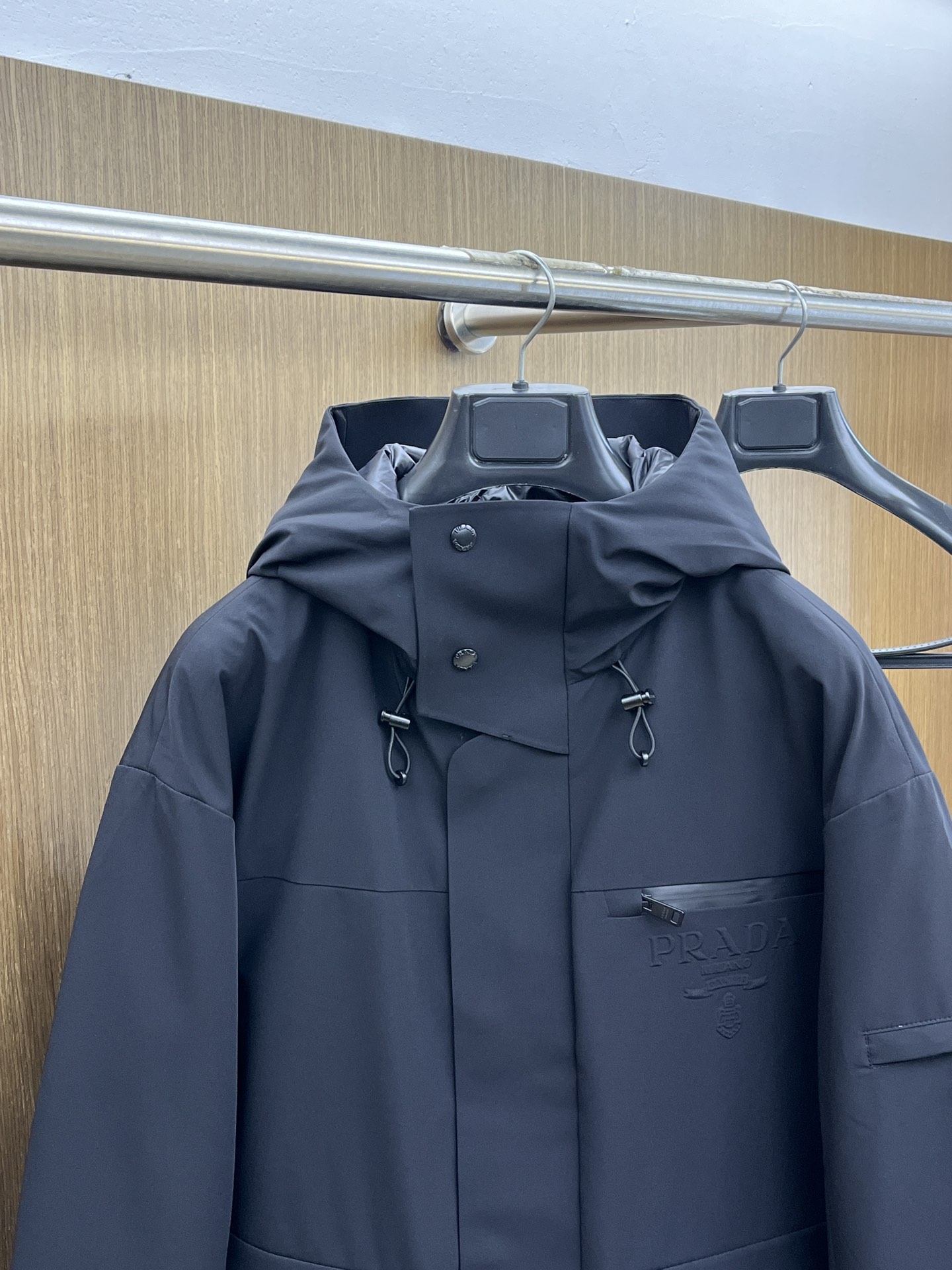 调价 秋冬羽绒 PD 💥高版本 25GW独家专供秋冬新款连帽高领羽绒服。帽子可收起设计。贸易公司渠道稀出