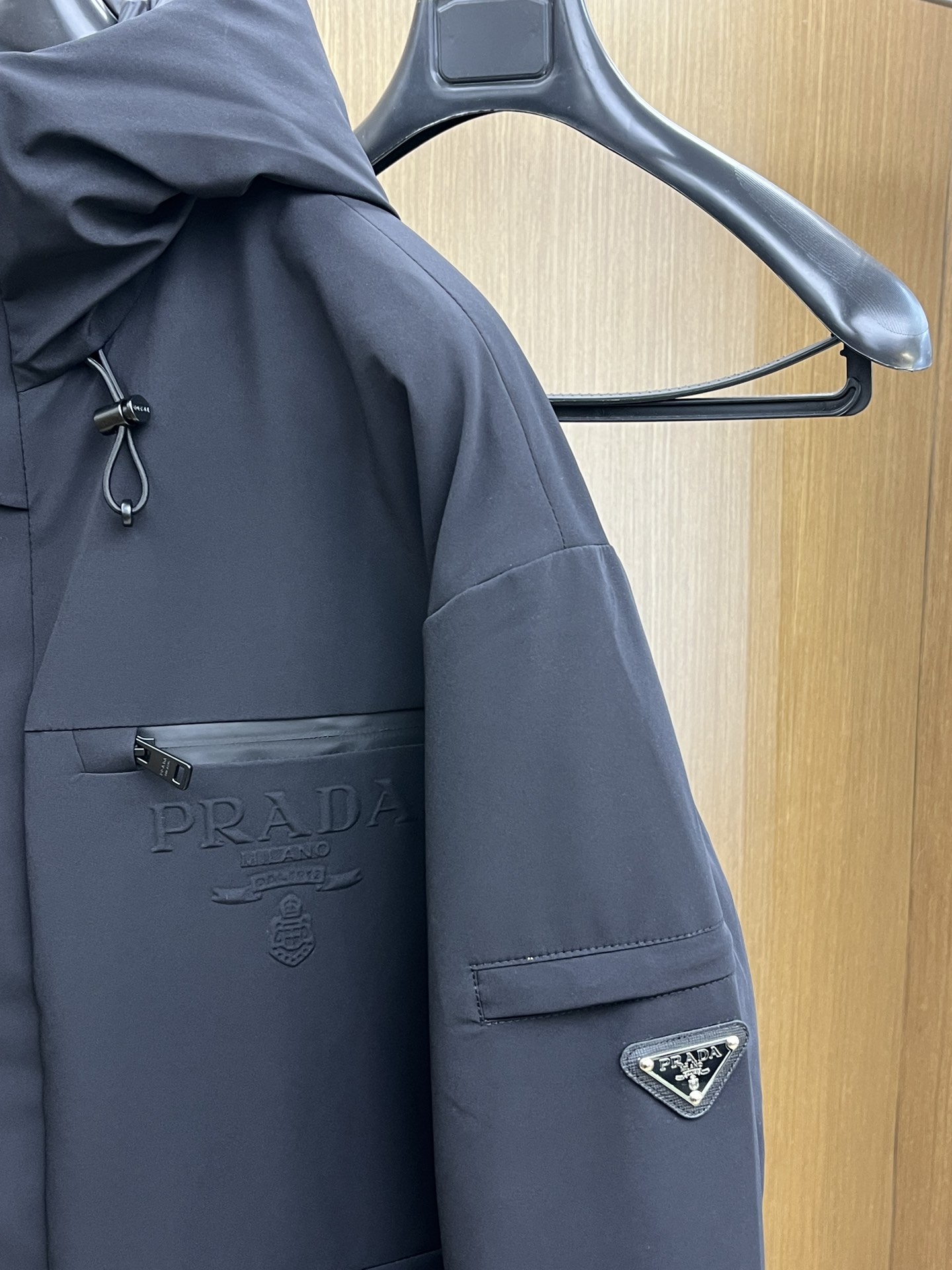 调价 秋冬羽绒 PD 💥高版本 25GW独家专供秋冬新款连帽高领羽绒服。帽子可收起设计。贸易公司渠道稀出