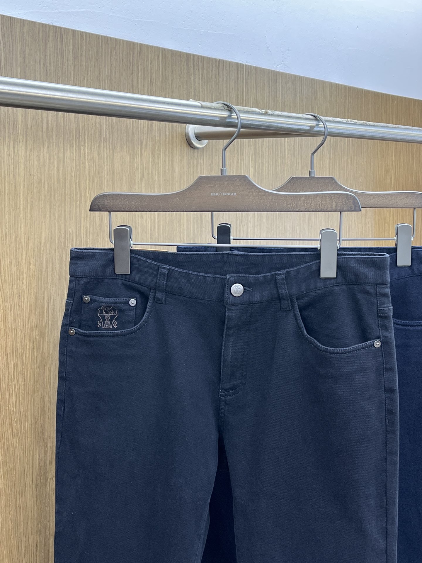 调价 秋冬 BC 🔥FW秋冬新款牛仔裤 原版进口面料柔软透气挺阔有型 定制五金 商务休闲必备 fjj做工