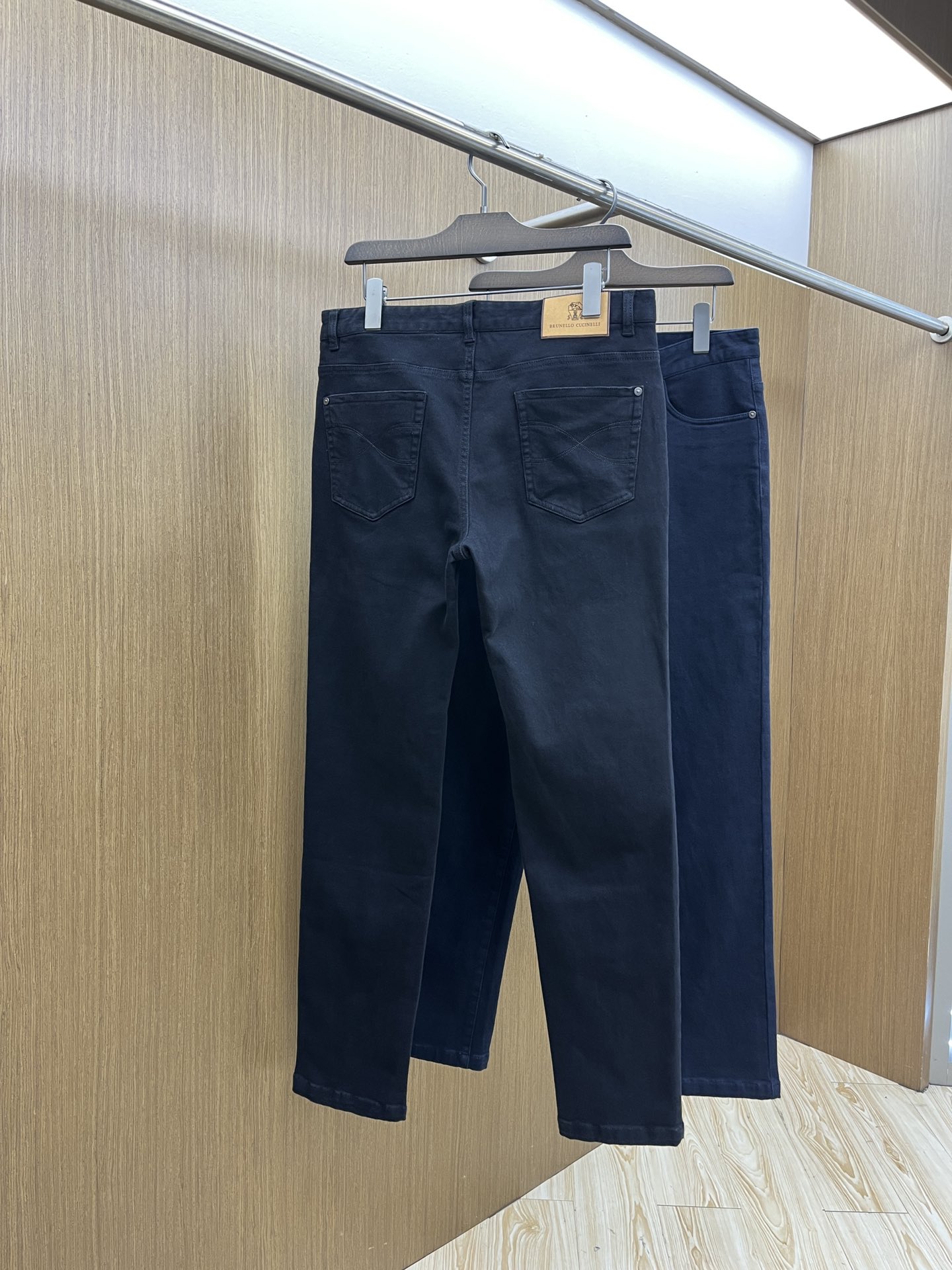 调价 秋冬 BC 🔥FW秋冬新款牛仔裤 原版进口面料柔软透气挺阔有型 定制五金 商务休闲必备 fjj做工