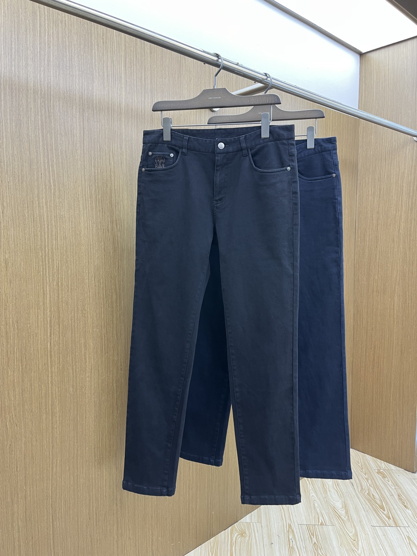 调价 秋冬 BC 🔥FW秋冬新款牛仔裤 原版进口面料柔软透气挺阔有型 定制五金 商务休闲必备 fjj做工