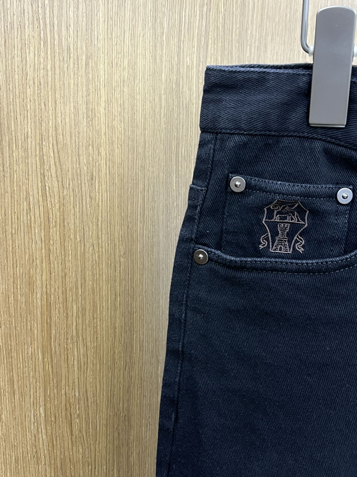 调价 秋冬 BC 🔥FW秋冬新款牛仔裤 原版进口面料柔软透气挺阔有型 定制五金 商务休闲必备 fjj做工