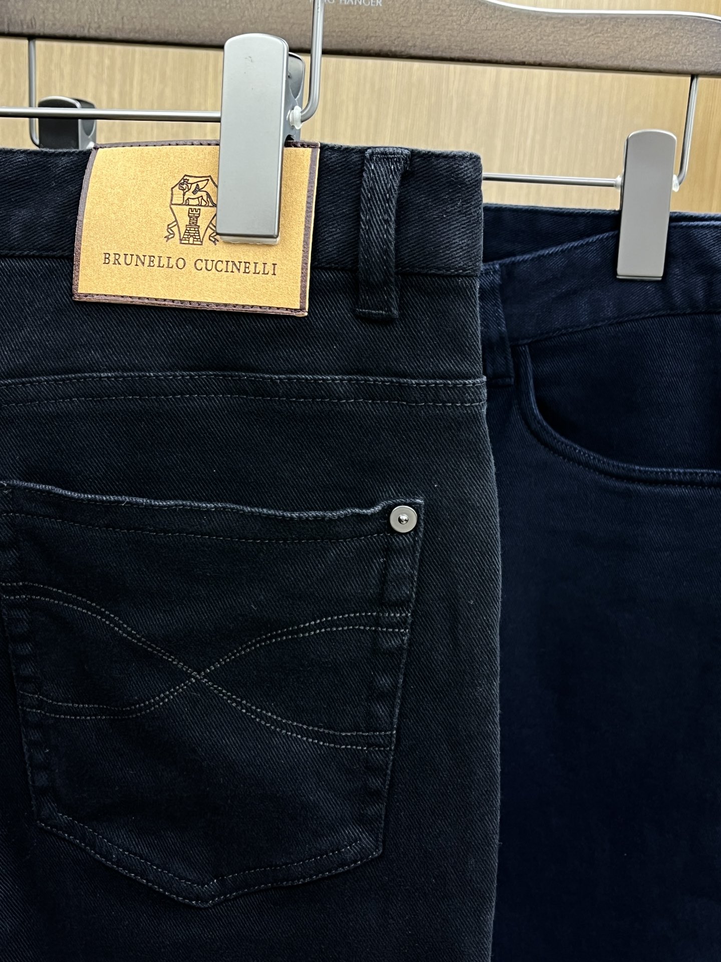 调价 秋冬 BC 🔥FW秋冬新款牛仔裤 原版进口面料柔软透气挺阔有型 定制五金 商务休闲必备 fjj做工