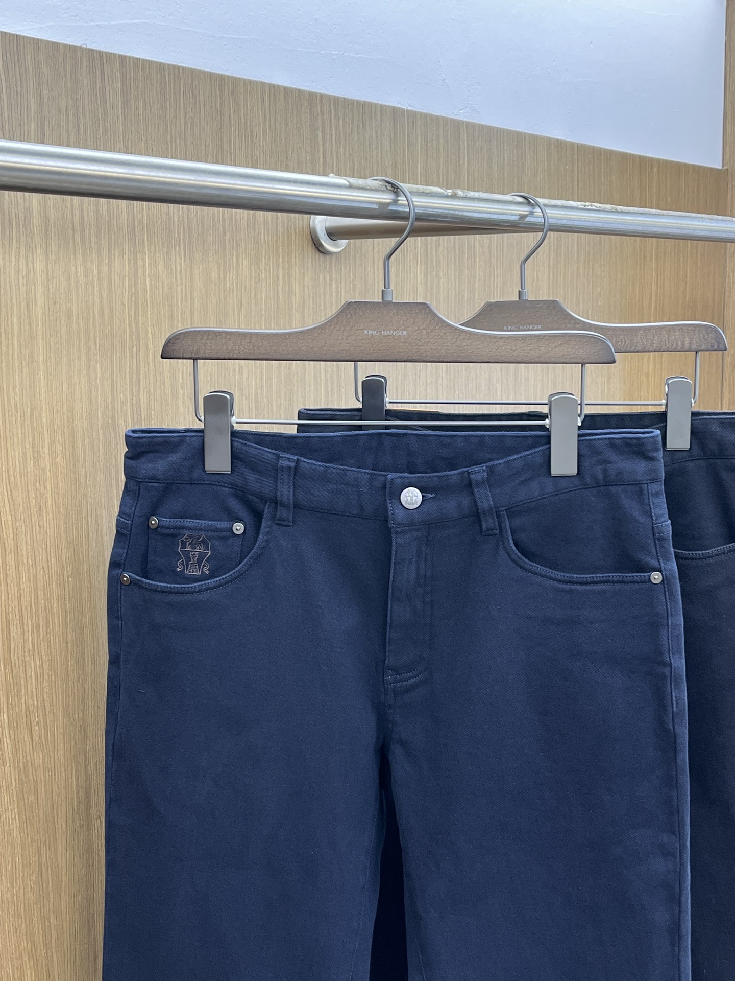 调价 秋冬 BC 🔥FW秋冬新款牛仔裤 原版进口面料柔软透气挺阔有型 定制五金 商务休闲必备 fjj做工