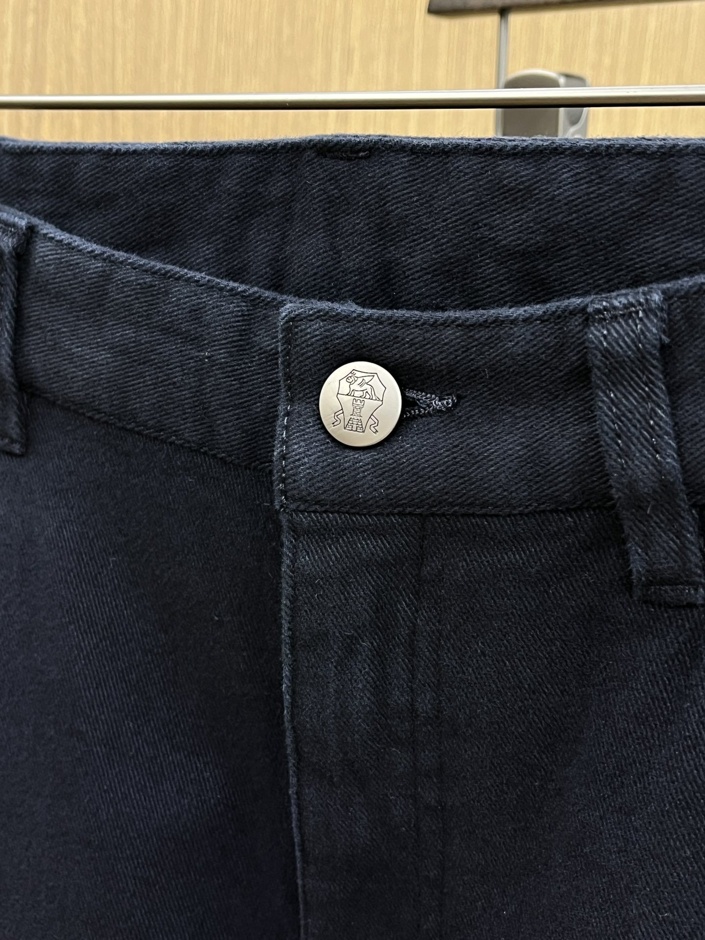 调价 秋冬 BC 🔥FW秋冬新款牛仔裤 原版进口面料柔软透气挺阔有型 定制五金 商务休闲必备 fjj做工