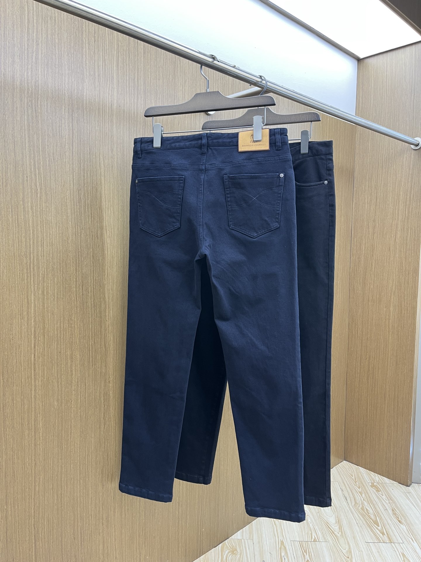 调价 秋冬 BC 🔥FW秋冬新款牛仔裤 原版进口面料柔软透气挺阔有型 定制五金 商务休闲必备 fjj做工