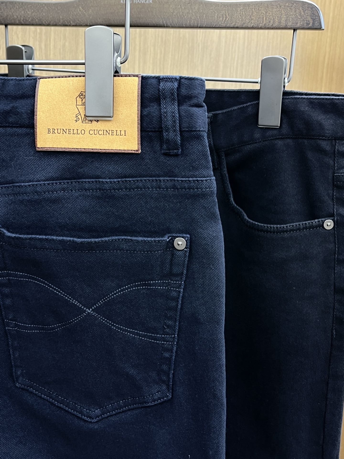 调价 秋冬 BC 🔥FW秋冬新款牛仔裤 原版进口面料柔软透气挺阔有型 定制五金 商务休闲必备 fjj做工