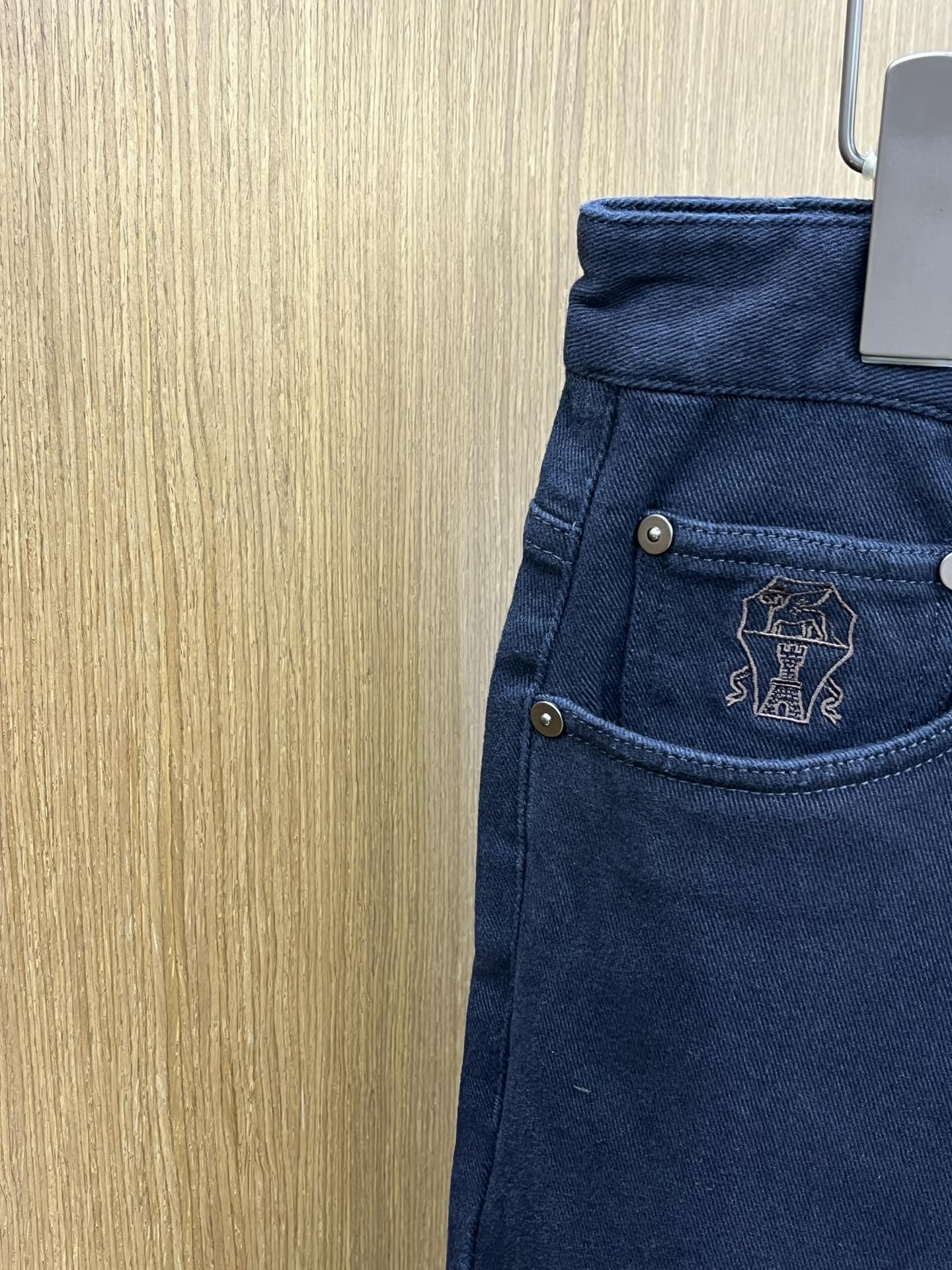 调价 秋冬 BC 🔥FW秋冬新款牛仔裤 原版进口面料柔软透气挺阔有型 定制五金 商务休闲必备 fjj做工