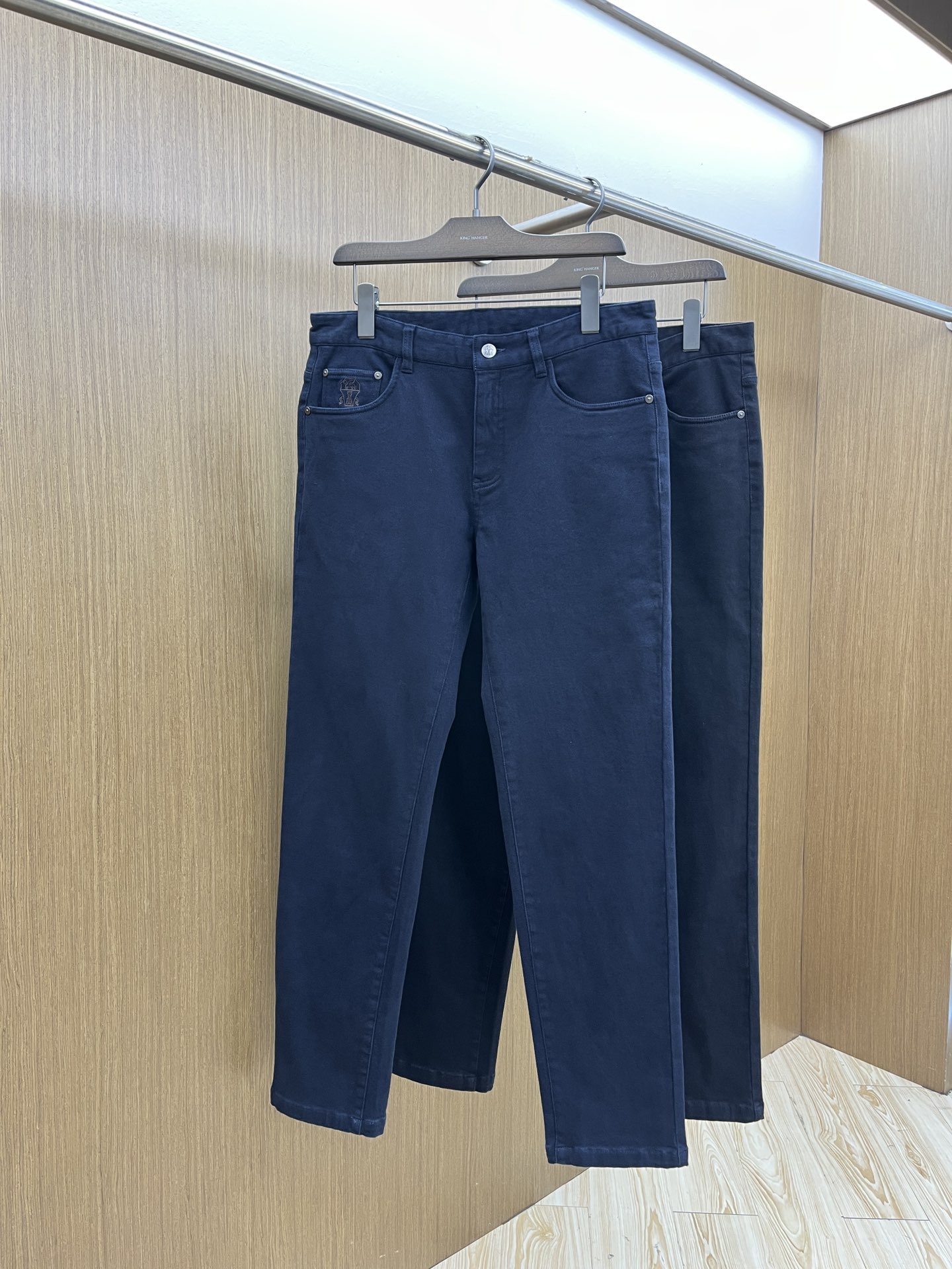 调价 秋冬 BC 🔥FW秋冬新款牛仔裤 原版进口面料柔软透气挺阔有型 定制五金 商务休闲必备 fjj做工