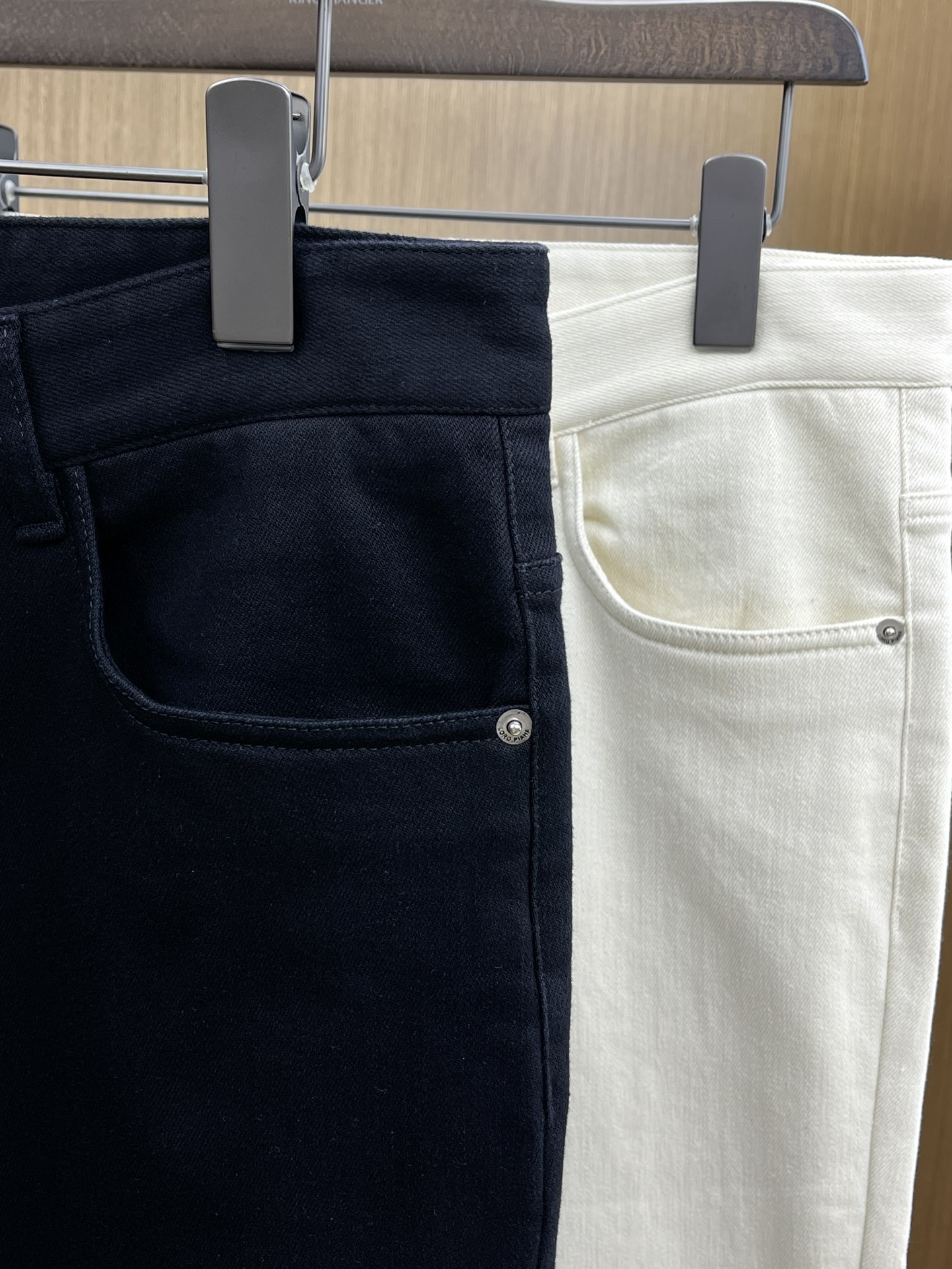 调价 秋冬 lP🆕🔥🔥(内里抓绒）25FW秋冬新款牛仔裤 原版进口面料柔软透气挺阔有型 定制五金 商务休