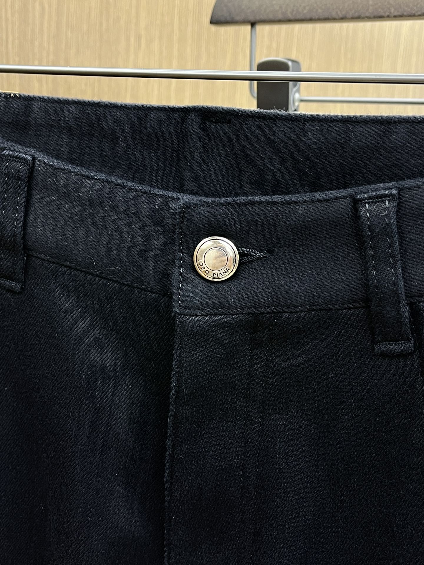 调价 秋冬 lP🆕🔥🔥(内里抓绒）25FW秋冬新款牛仔裤 原版进口面料柔软透气挺阔有型 定制五金 商务休